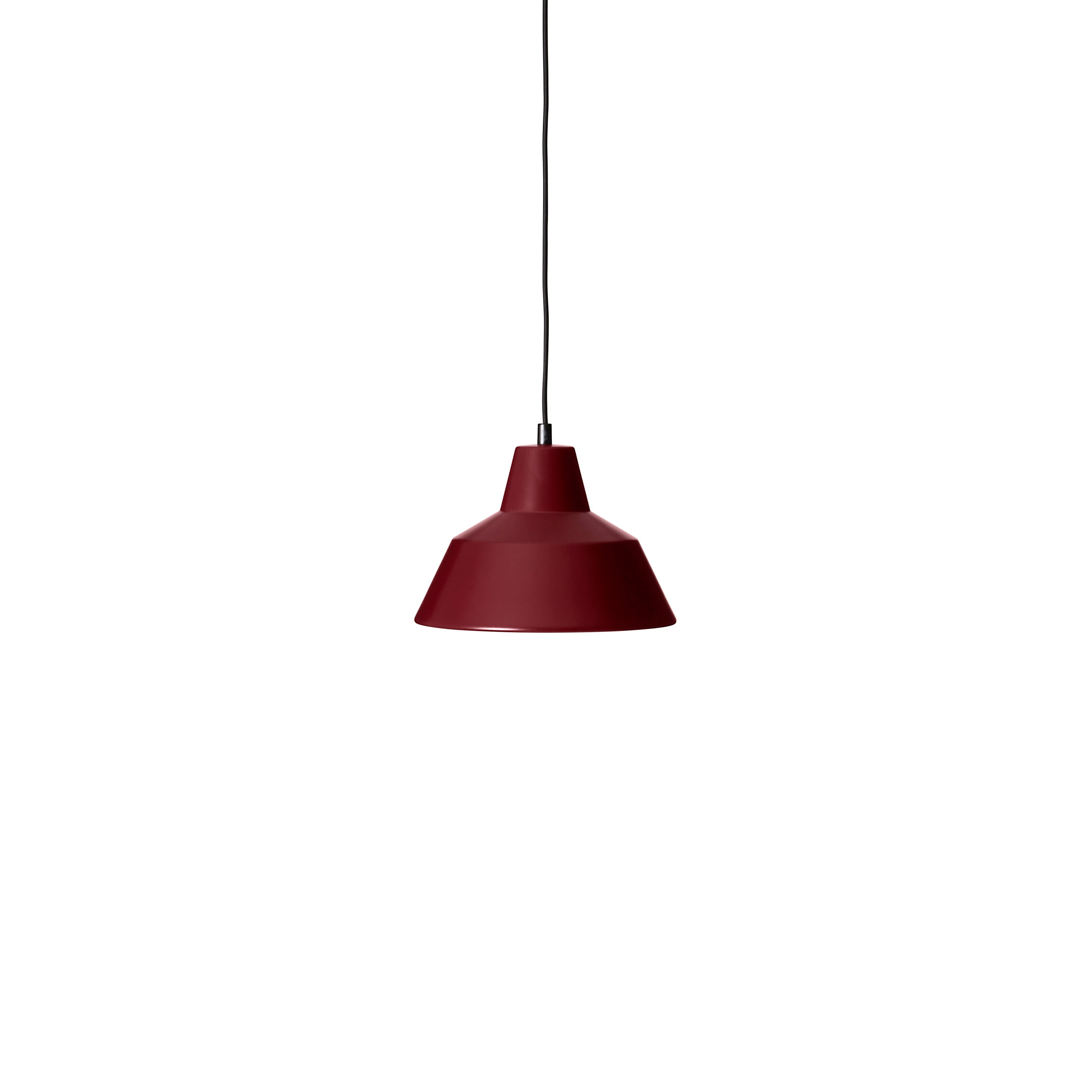 Workshop Burgunderhänge -Lampe