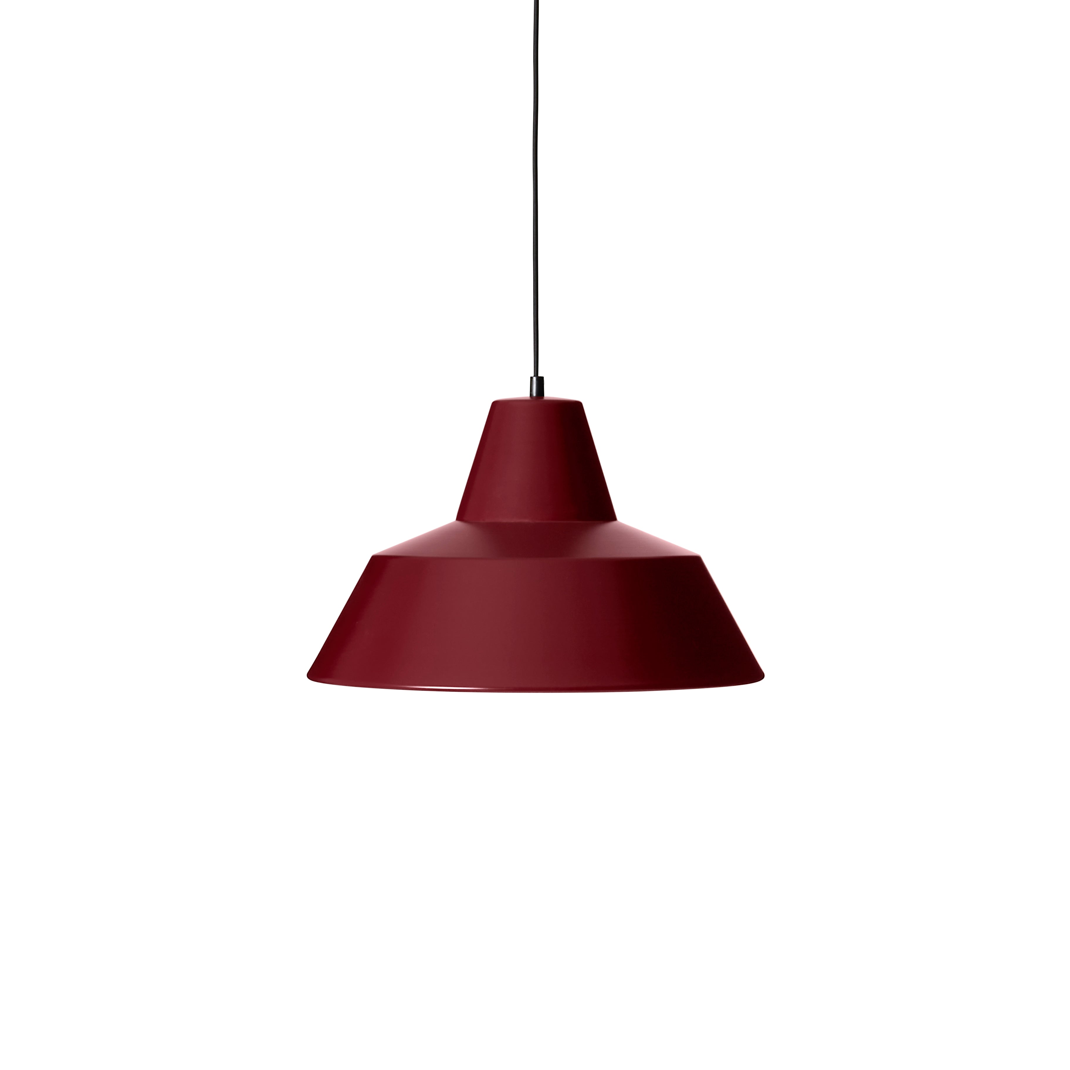 Workshop Burgunderhänge -Lampe