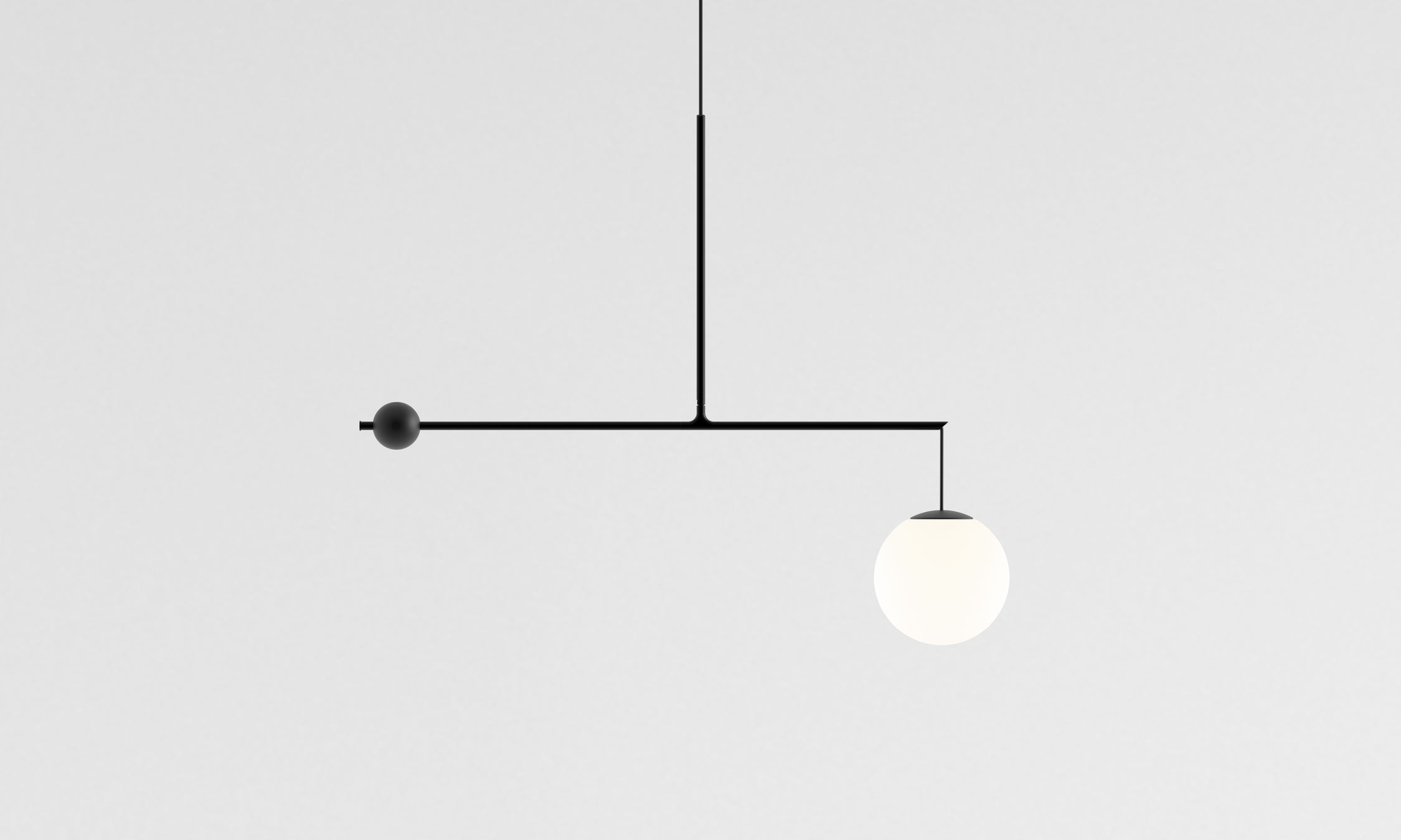 Malamaty Hanging Lamp schwarz