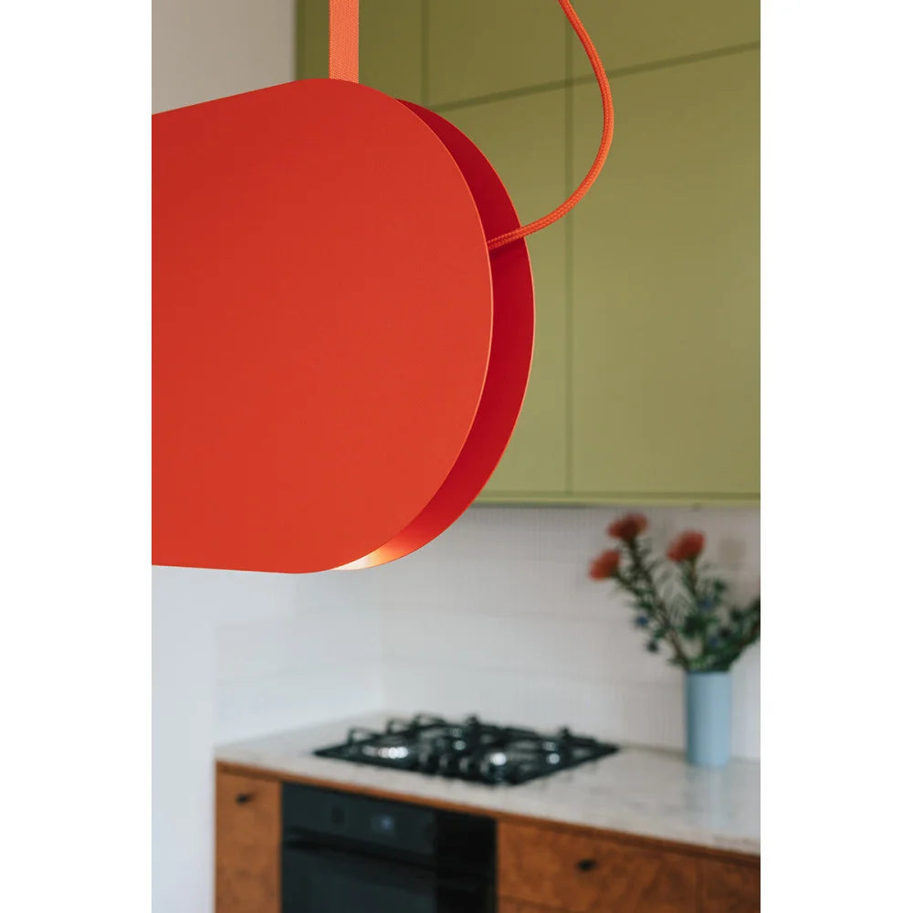 MALUMI rot-orange Hängelampe