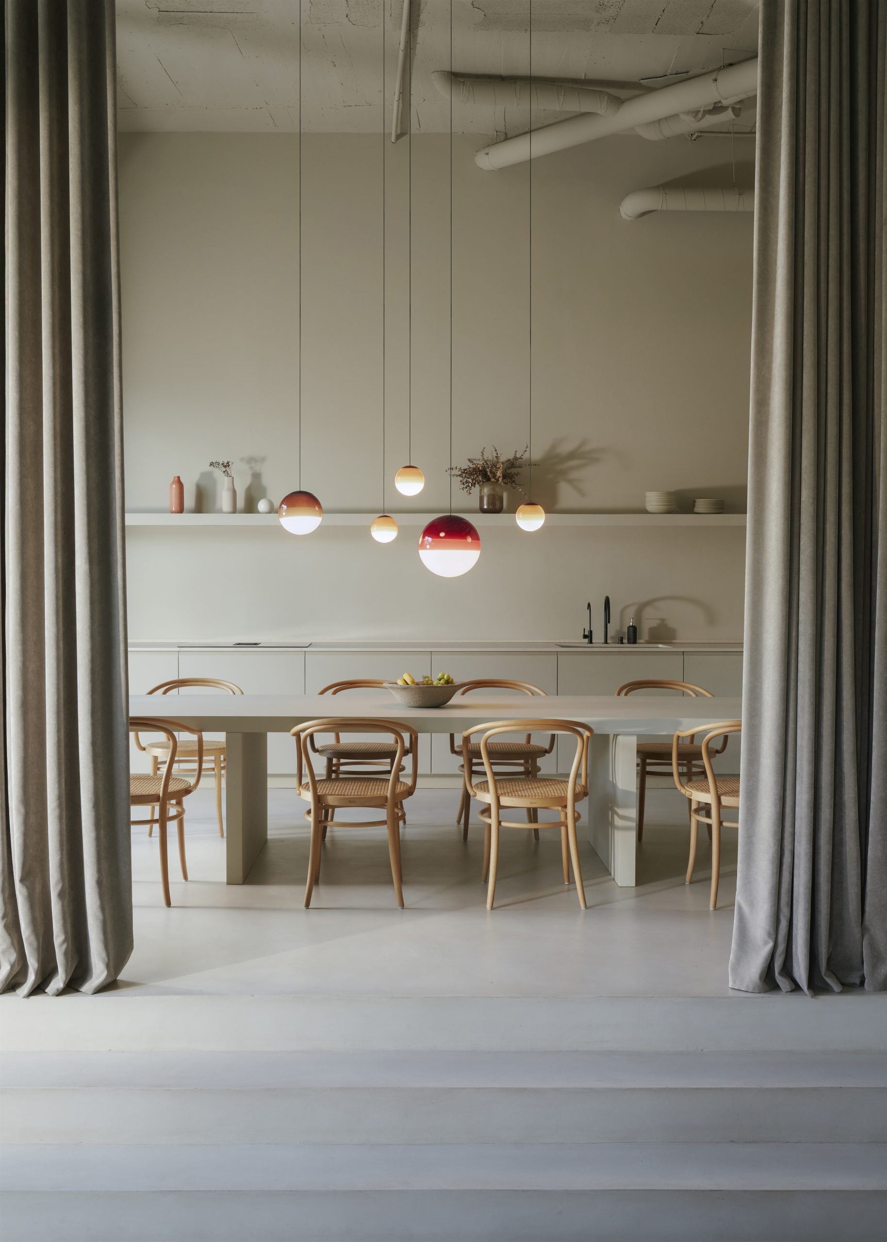 Pendelleuchte DIPPING creme