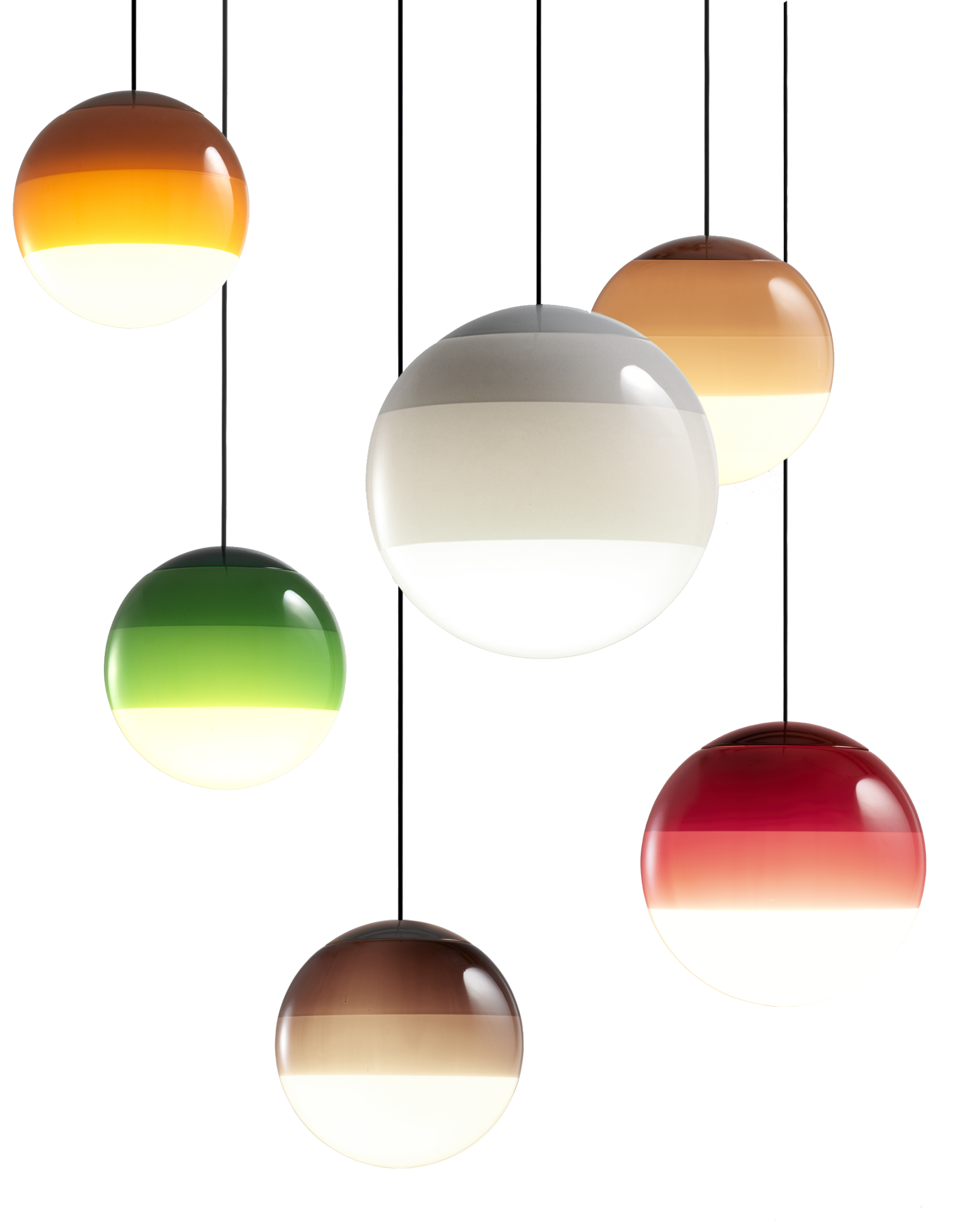 Pendelleuchte DIPPING creme