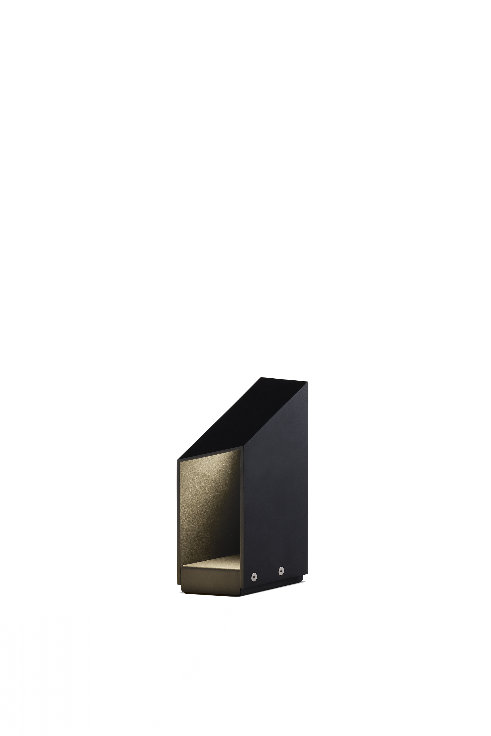 Außenlampe DOMUS schwarz