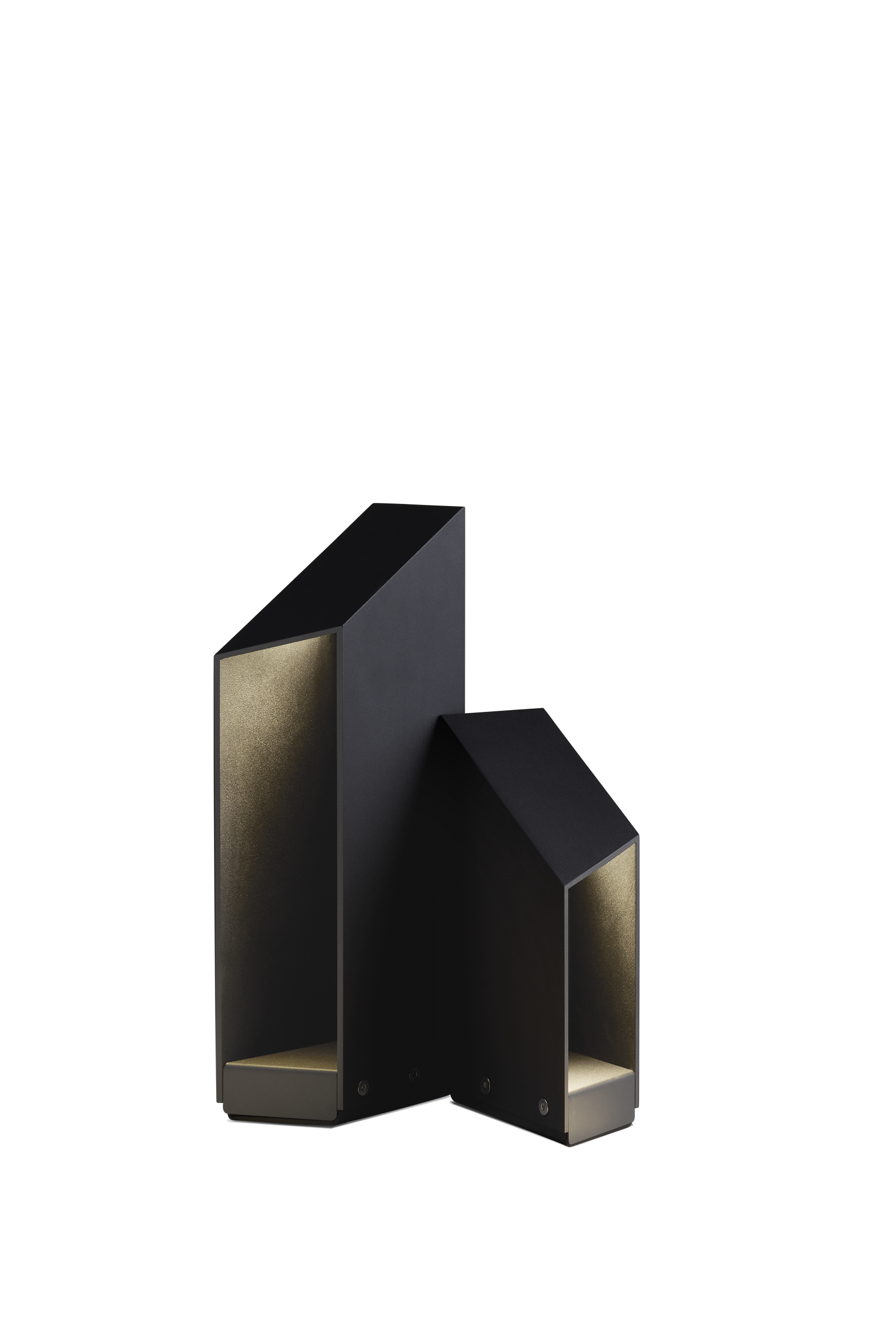 Außenlampe DOMUS schwarz