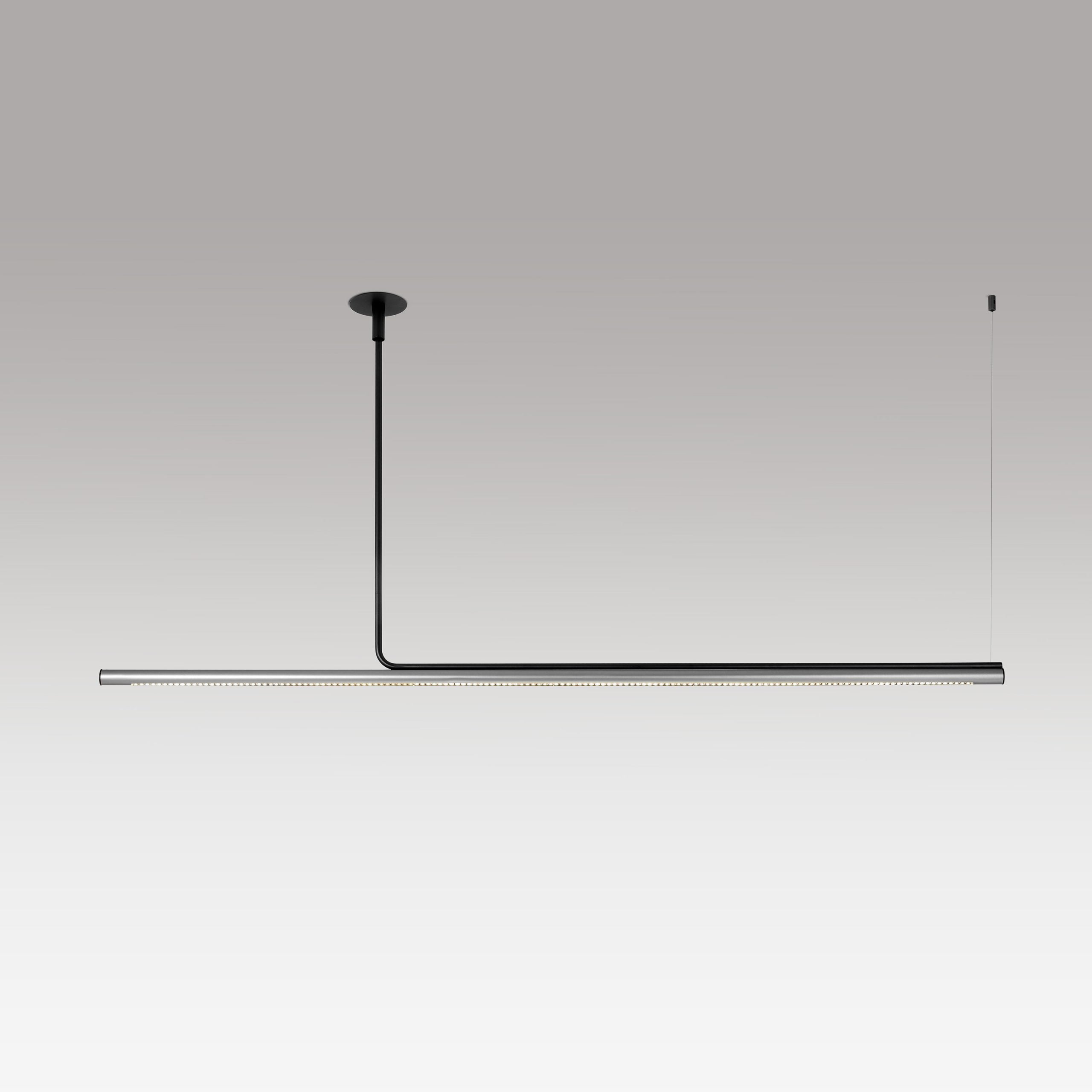 Pendelleuchte AMBROSIA PRO silber