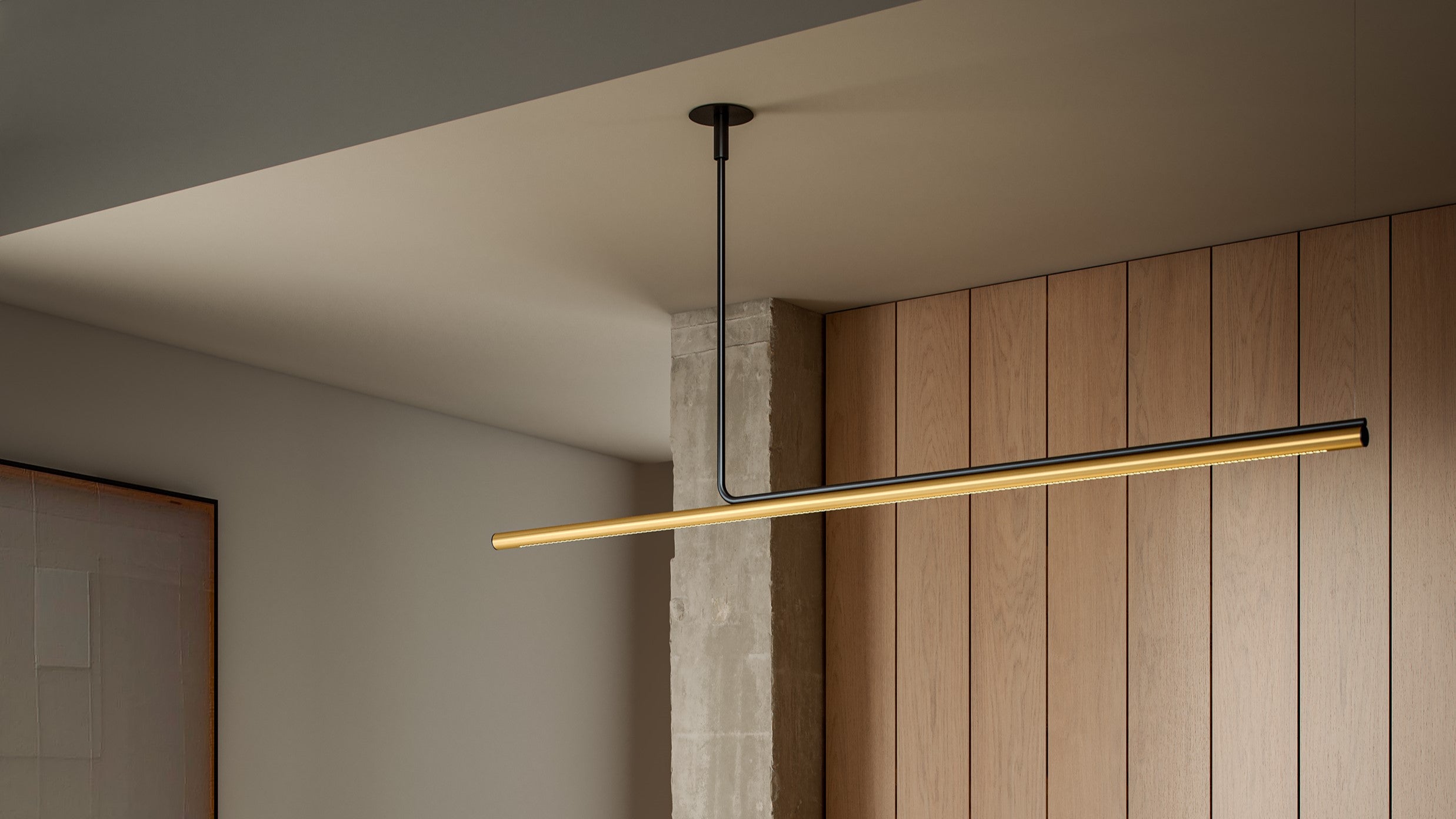 Pendelleuchte AMBROSIA PRO gold