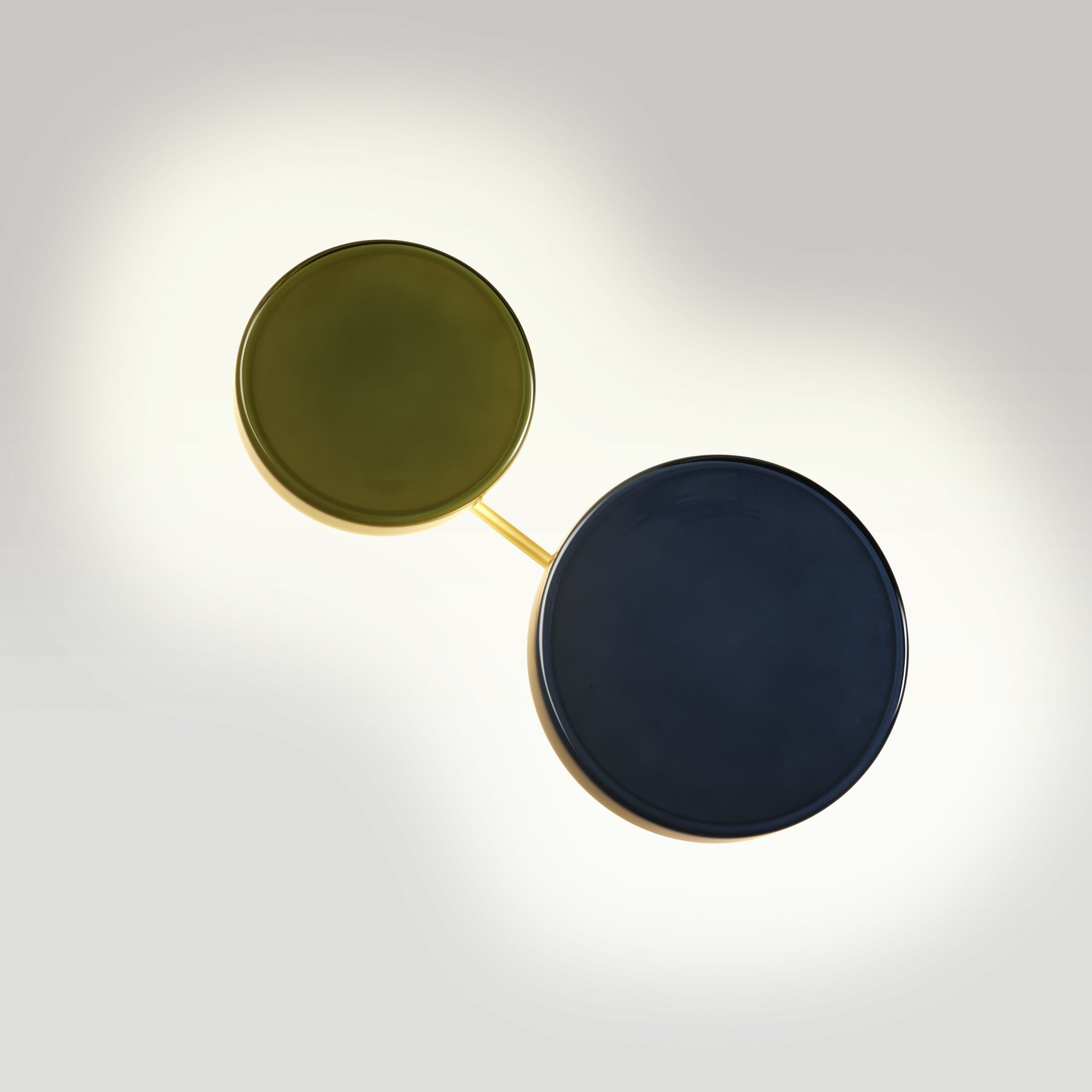 Wandleuchte CARAMEL grün