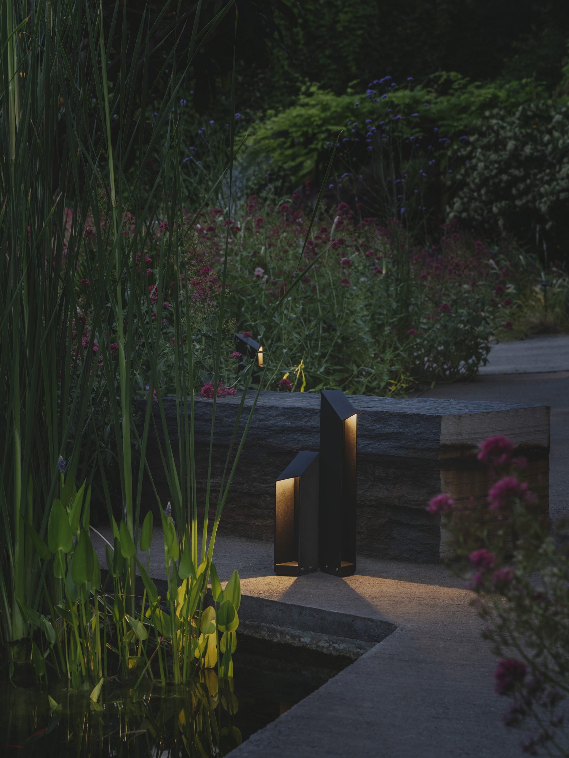 Außenlampe DOMUS schwarz