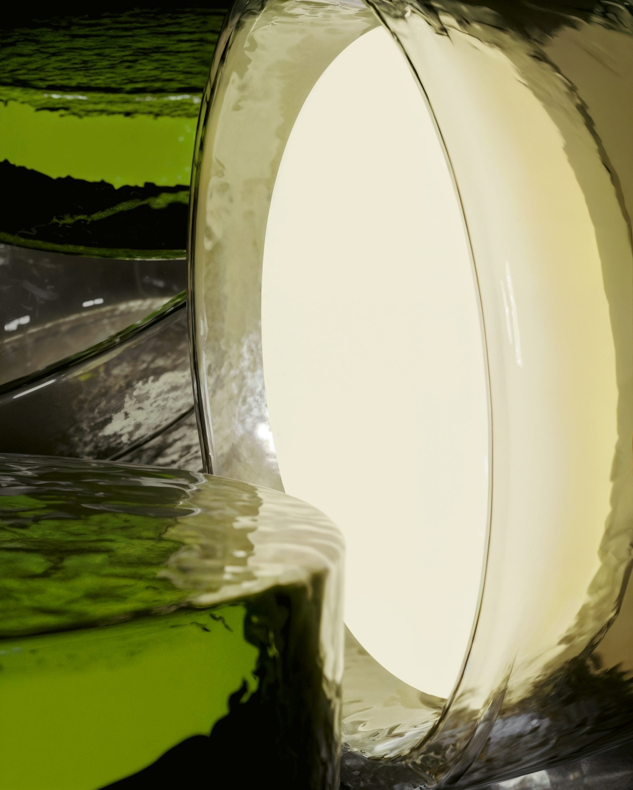 RINGO PENDANT Pink Hanging Lamp