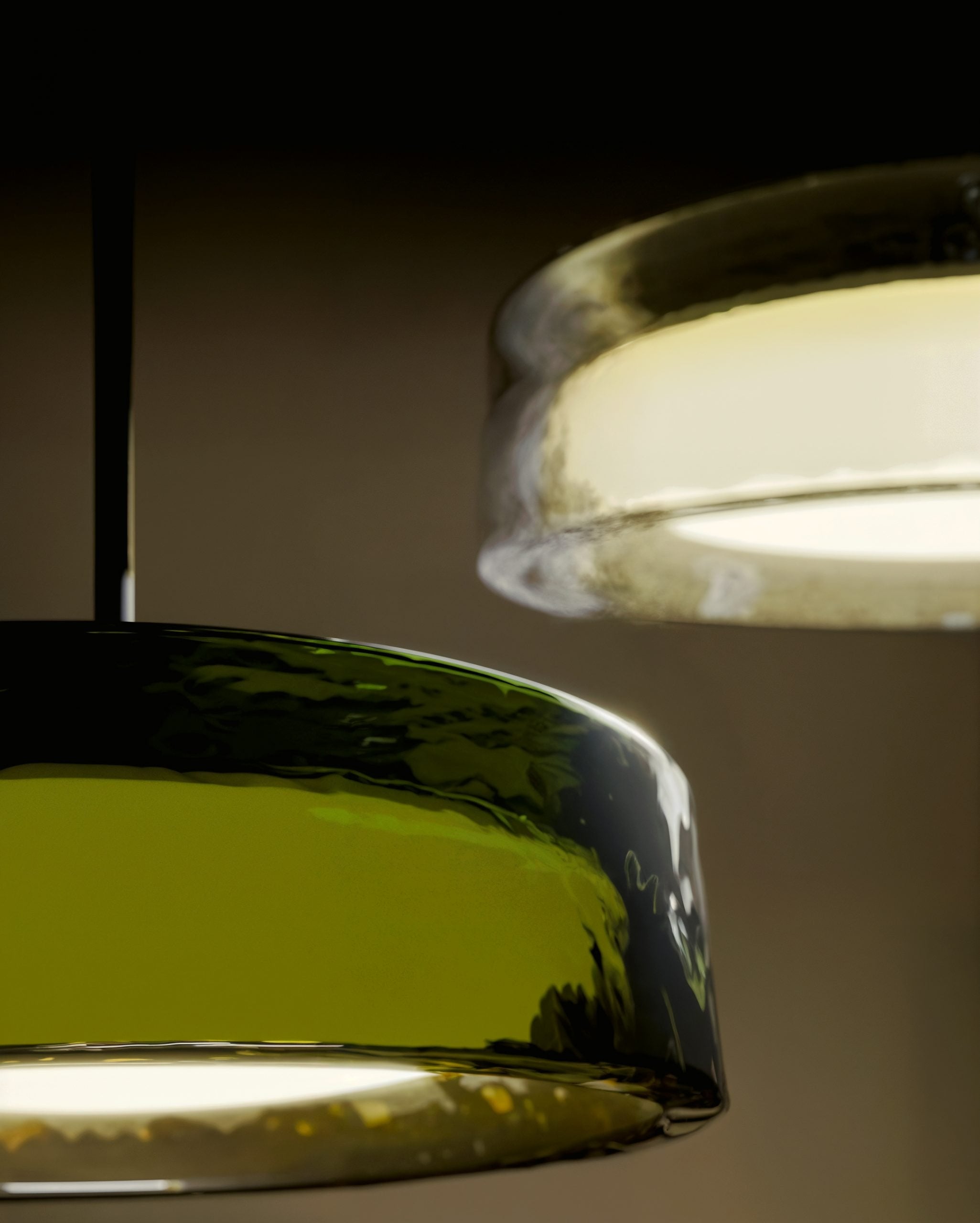 Deckenleuchte RINGO grün