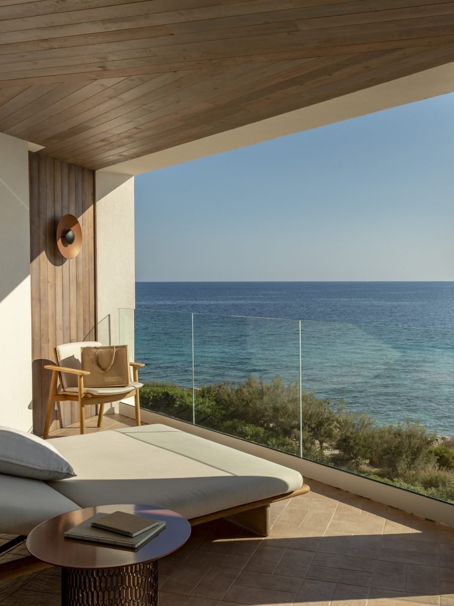 Außenwandleuchte GINGER rötlich-braun