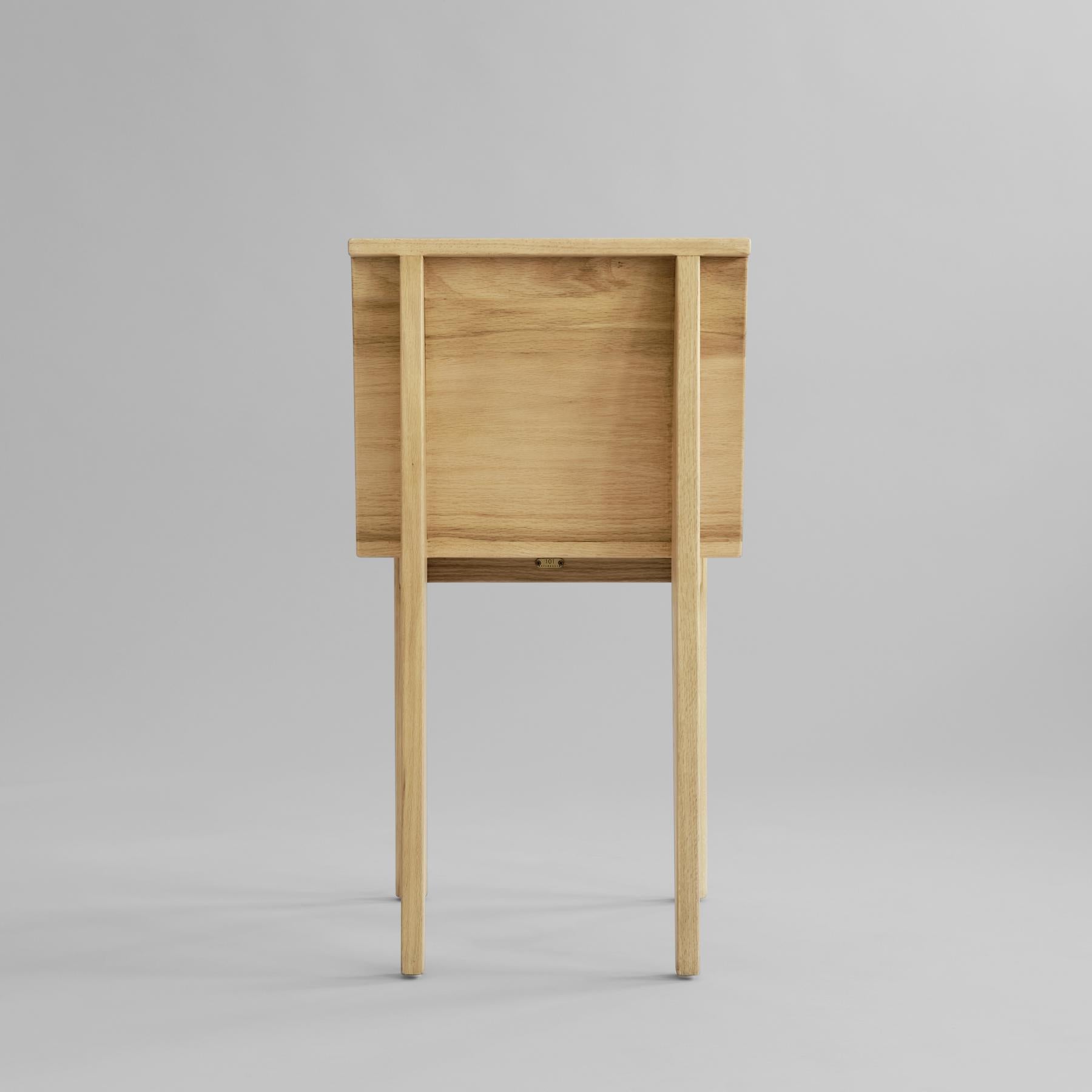 BRUTUS SLIM oak chair