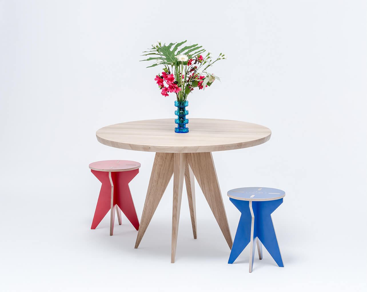 Hocker ST STOOL rot
