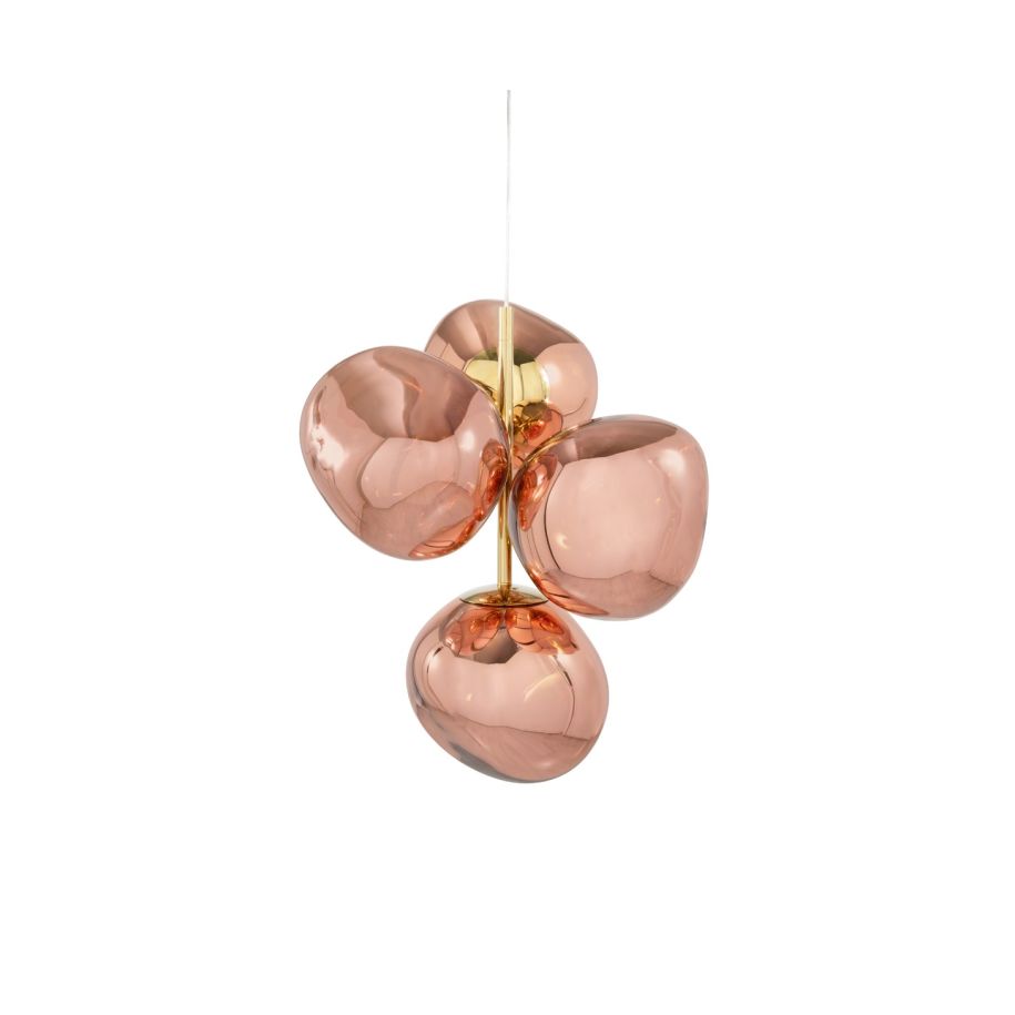 Kupferkronleuchter schmelzen