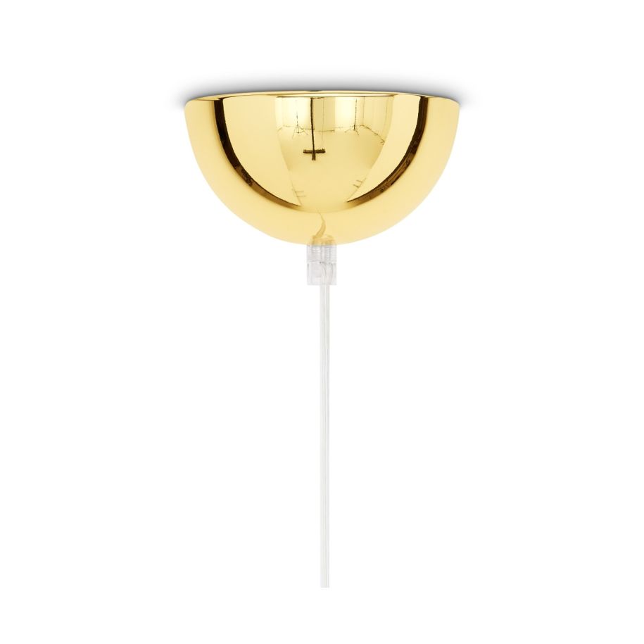 Mirror Ball Hanging Lamp Golden