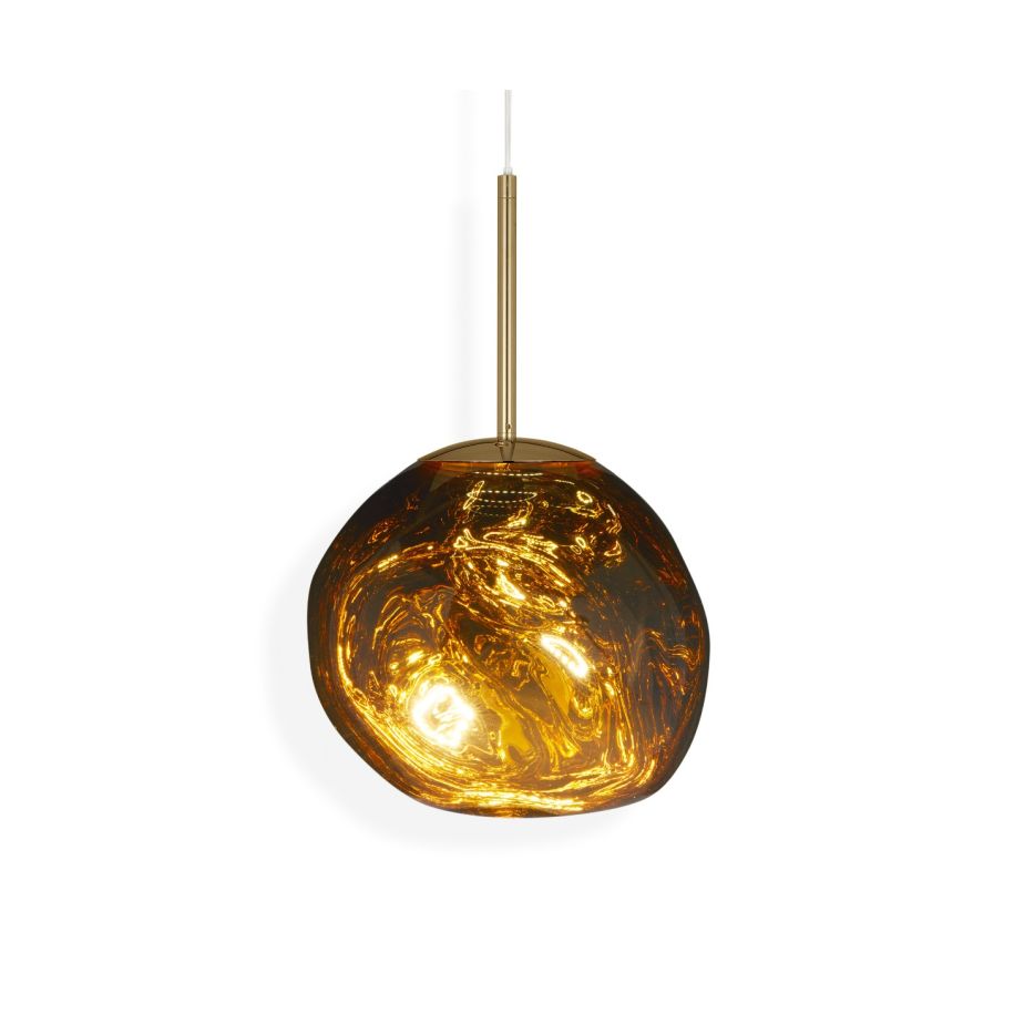 Melt zloty hanging lamp