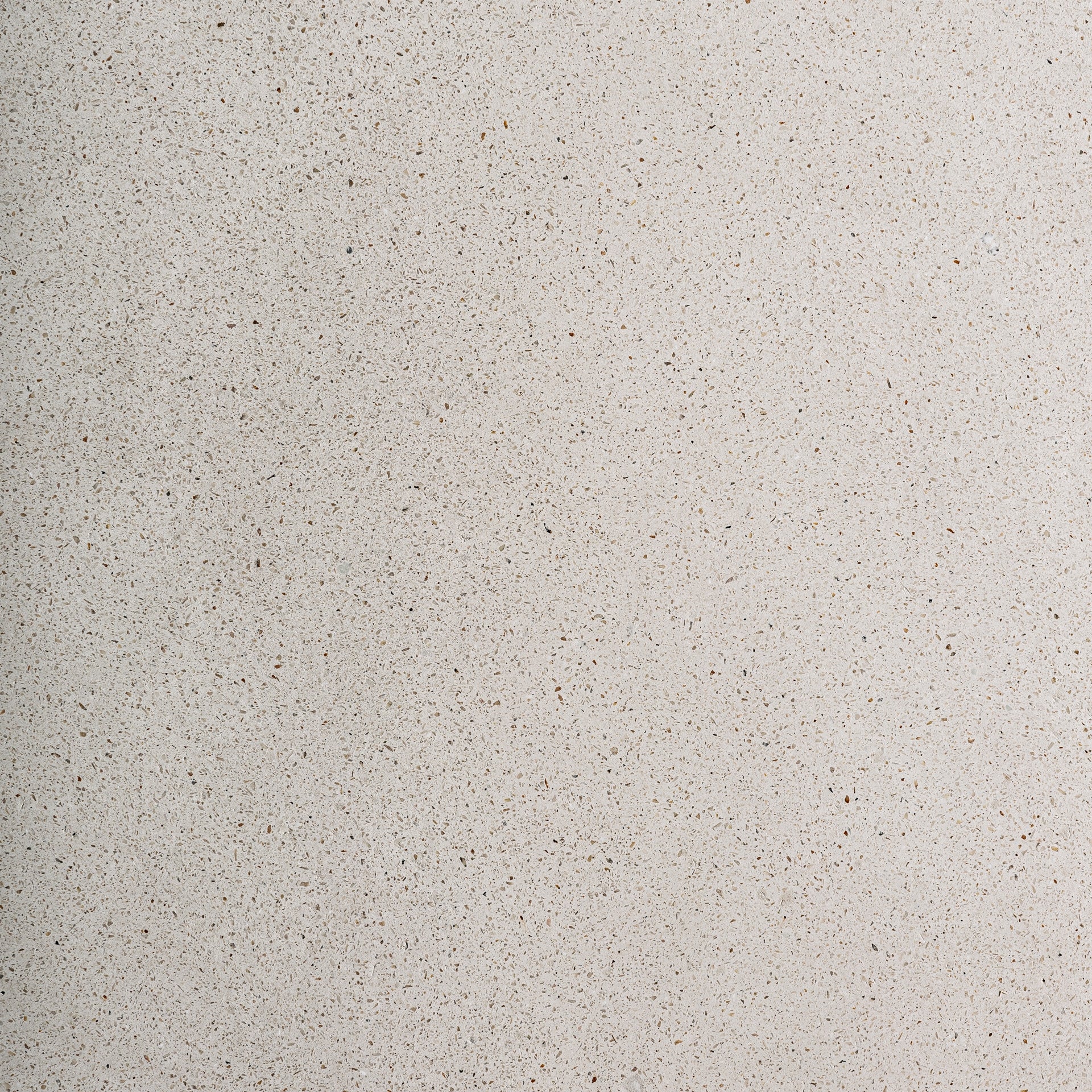 Beistelltisch BROICH cremefarbenes Terrazzo