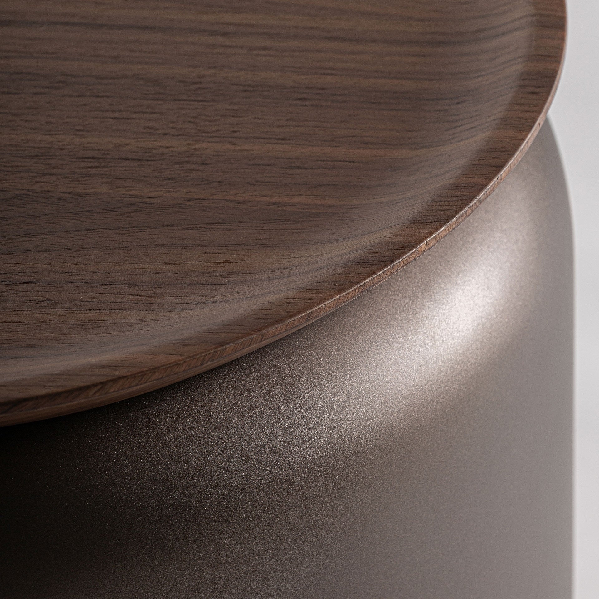 Beistelltisch BUGDORF braun