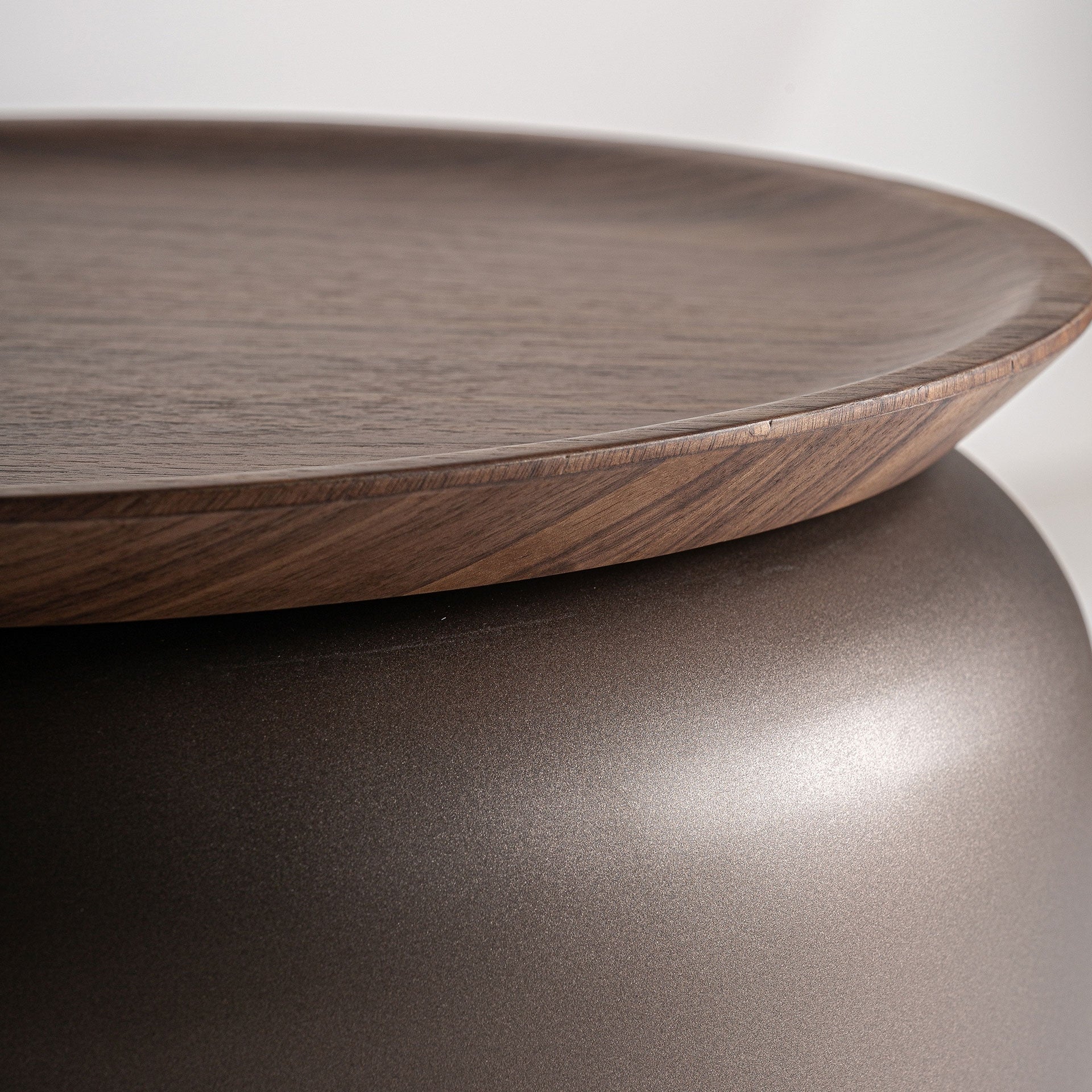 Beistelltisch BUGDORF braun