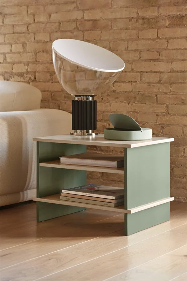 Inari beige bedside table