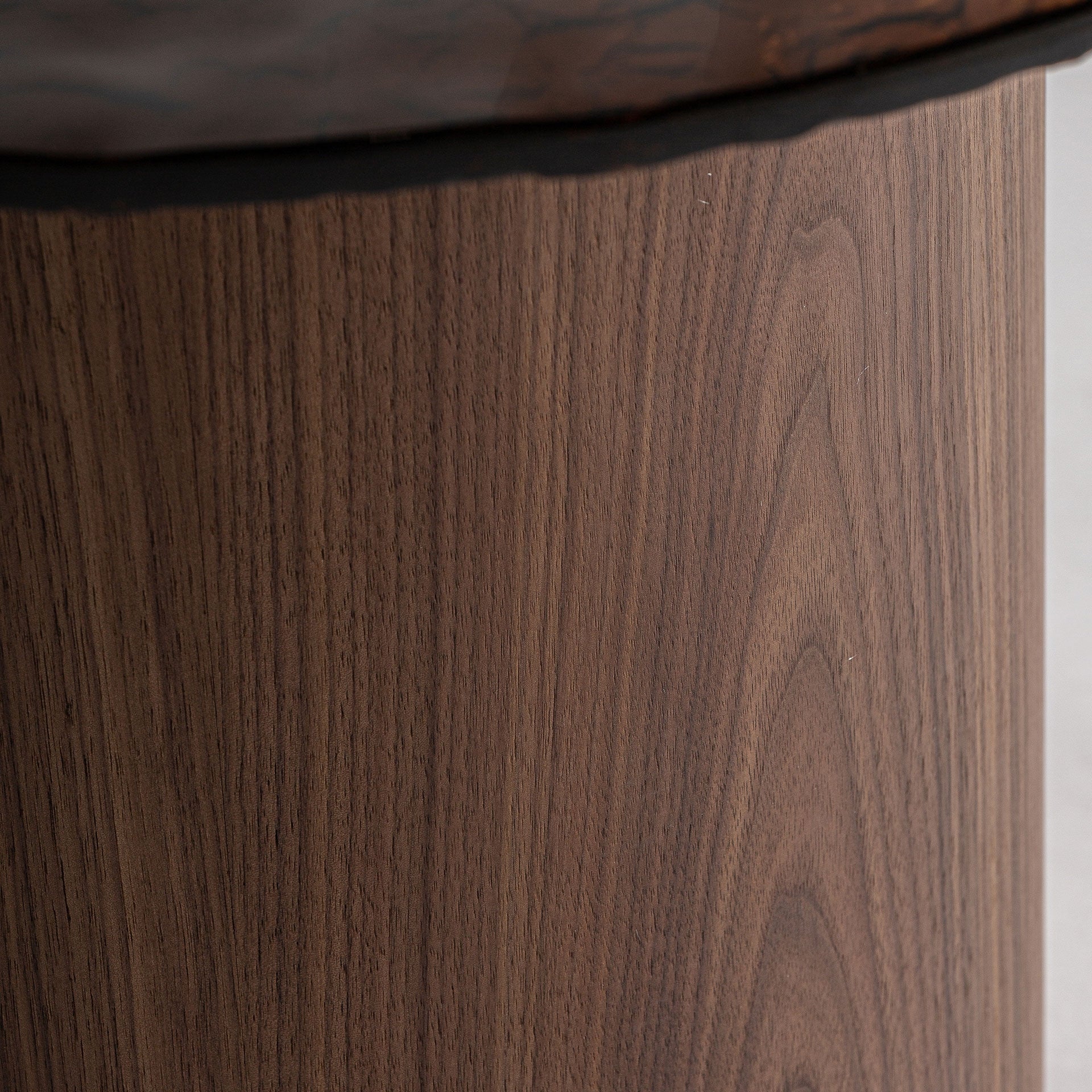 Beistelltisch GISWIL braun