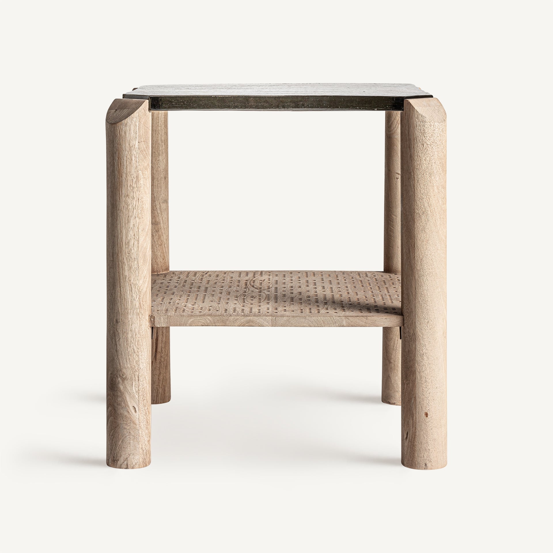 Beistelltisch JACQUARD Mango-Holz