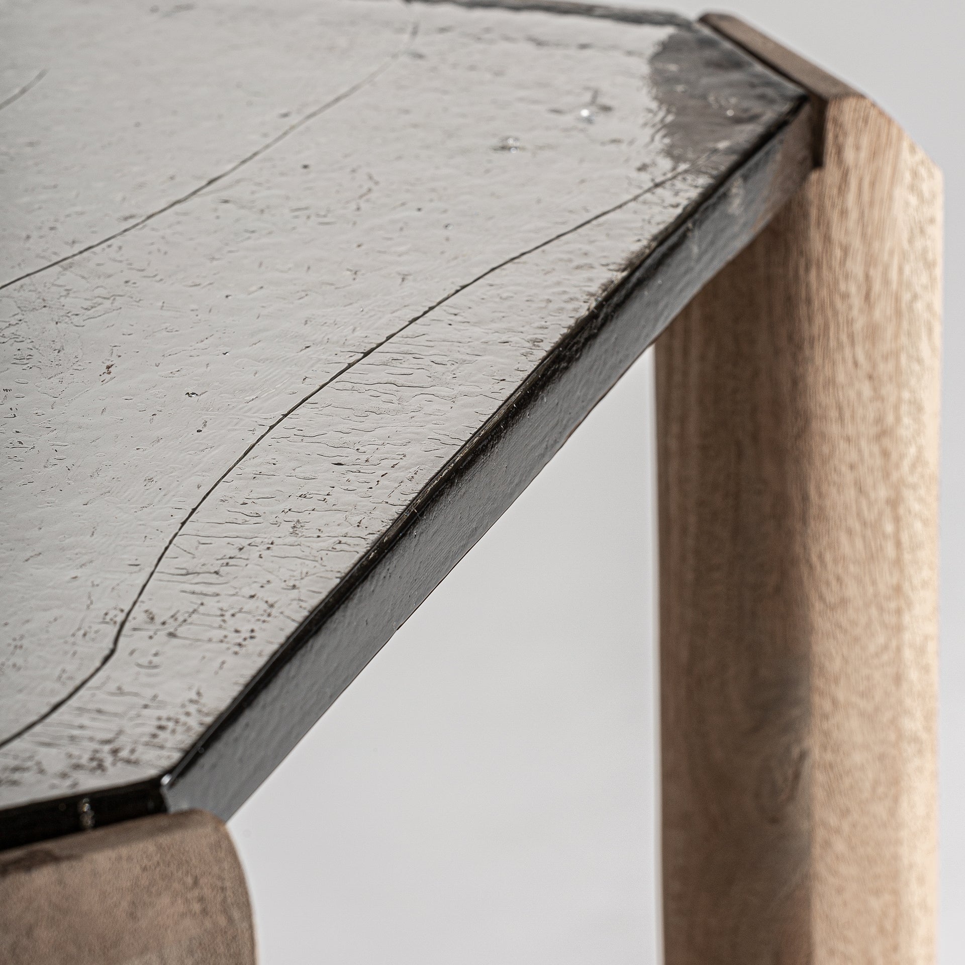 Beistelltisch JACQUARD Mango-Holz