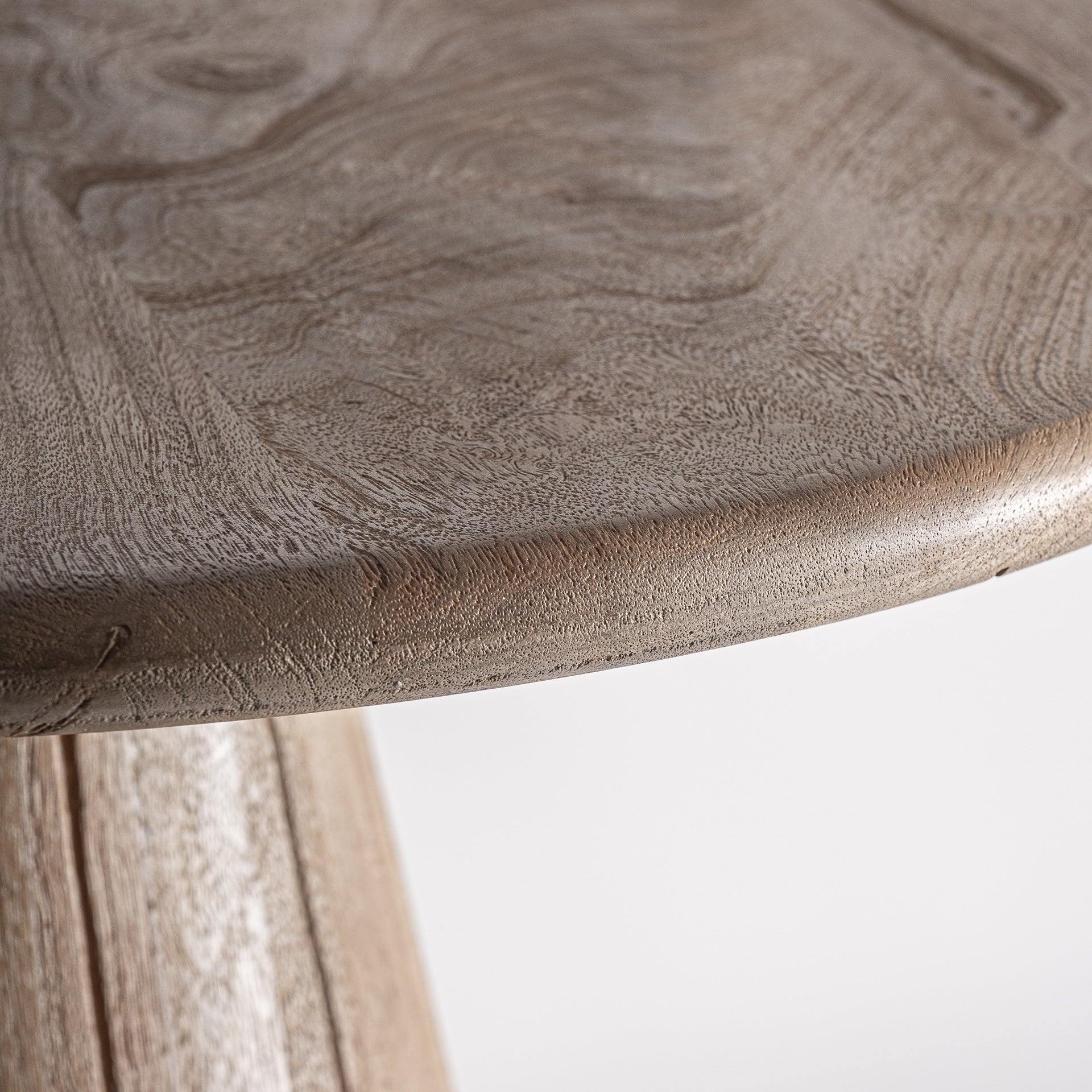 Round Bar Table JACQUARD Mango Wood