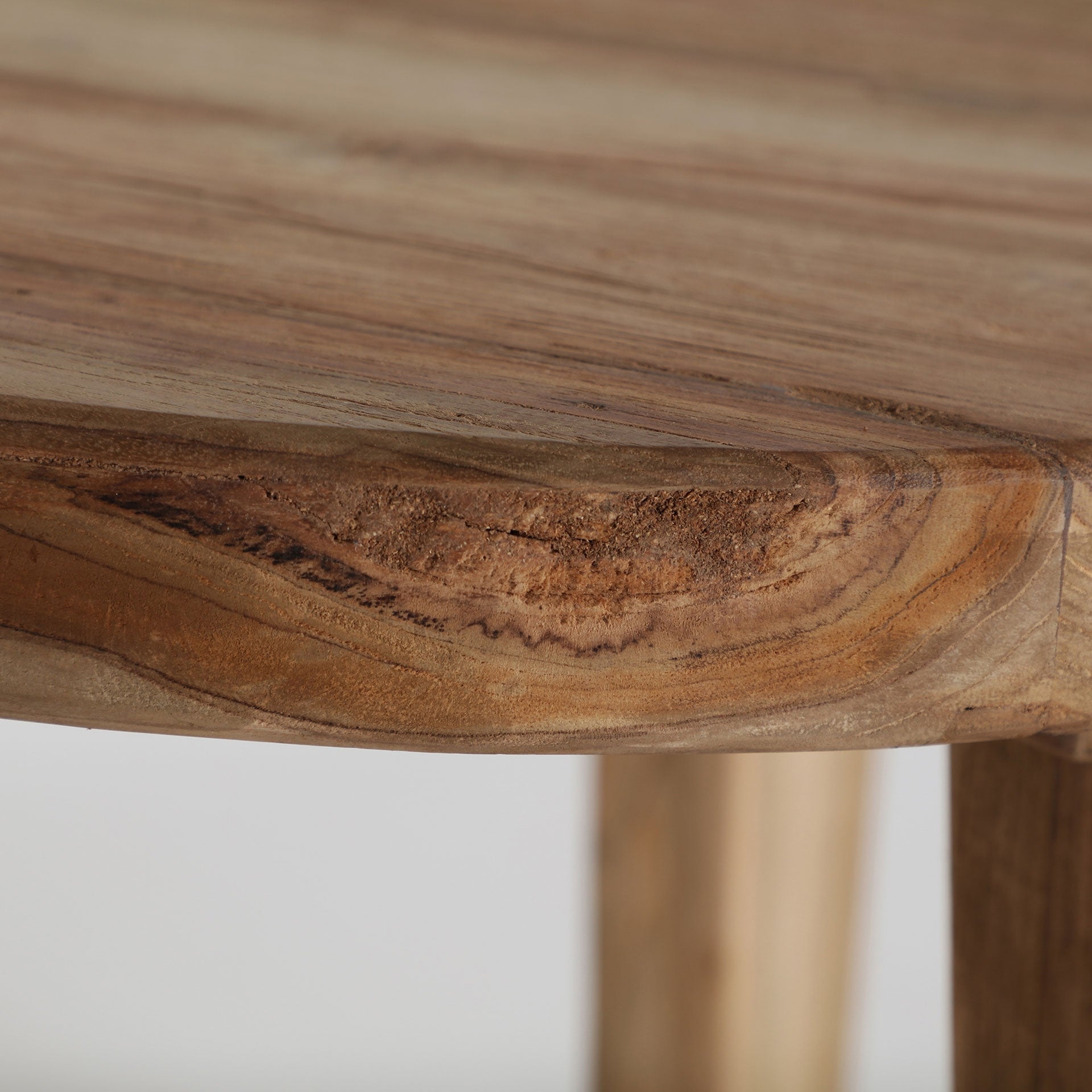 Kaffeetisch LUX Teakholz