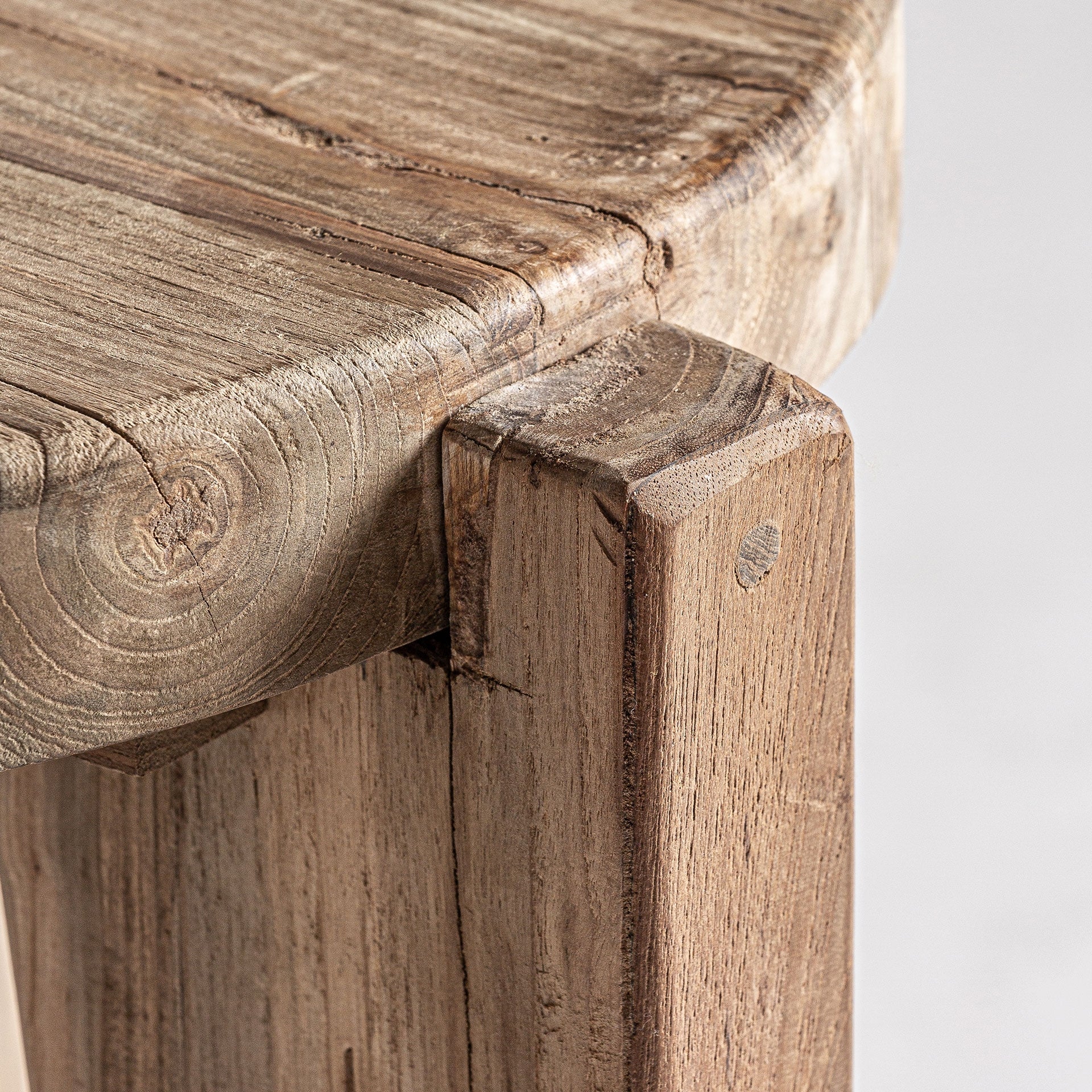 Beistelltisch LUX Teakholz