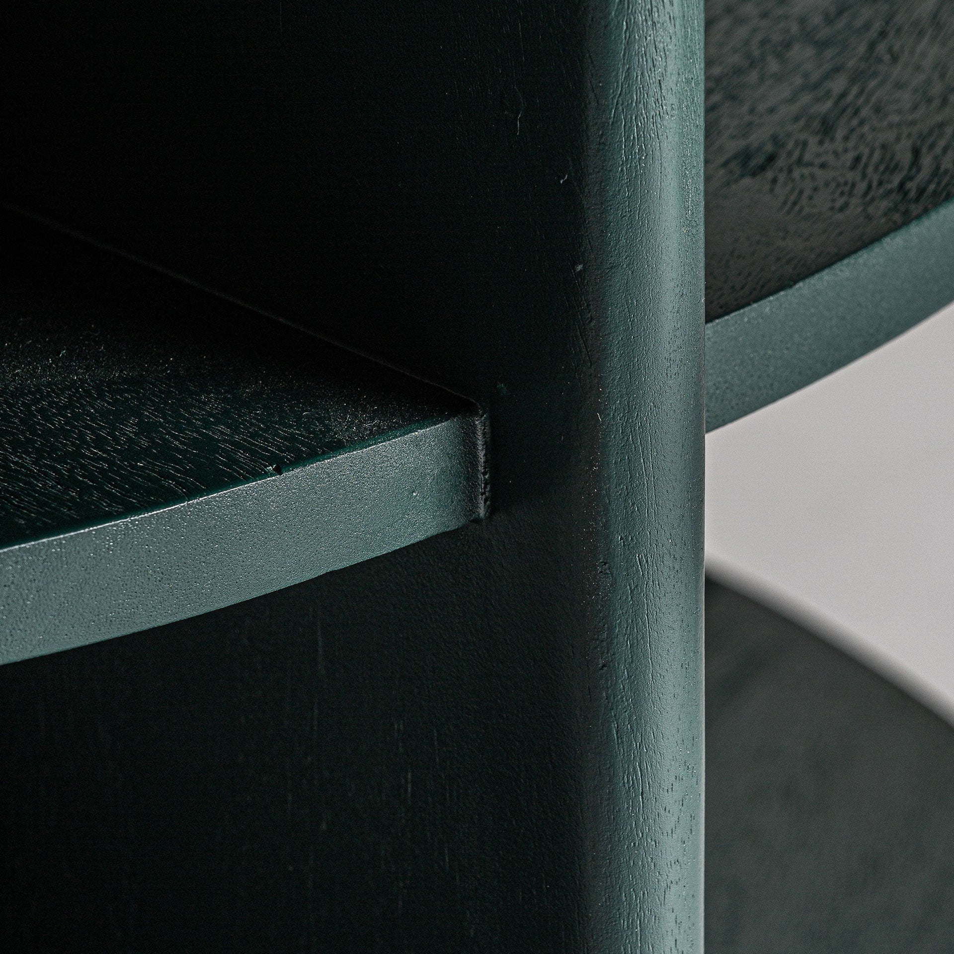 Beistelltisch NARA grünes Mangoholz