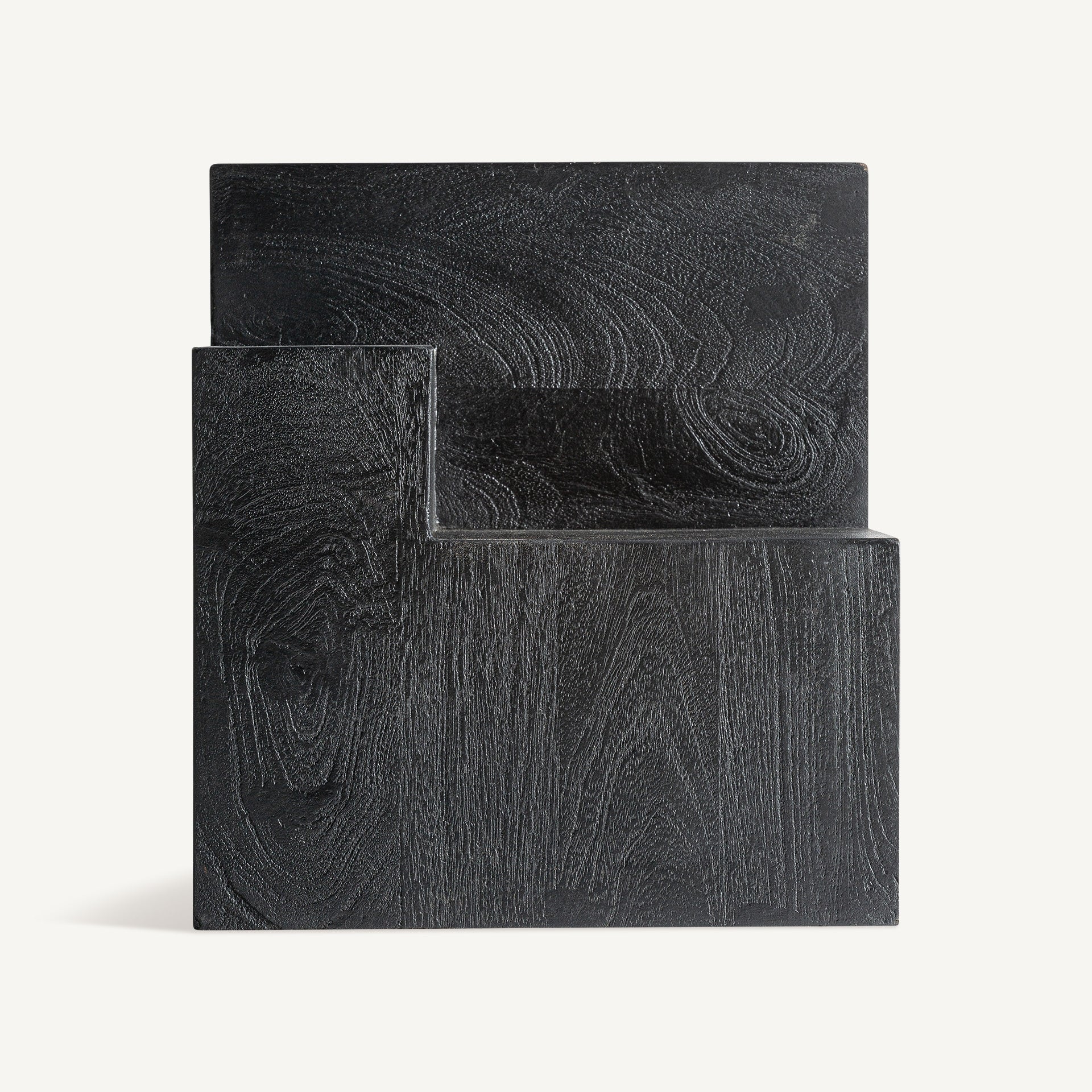 Beistelltisch PÈTRIA schwarzes Mangoholz