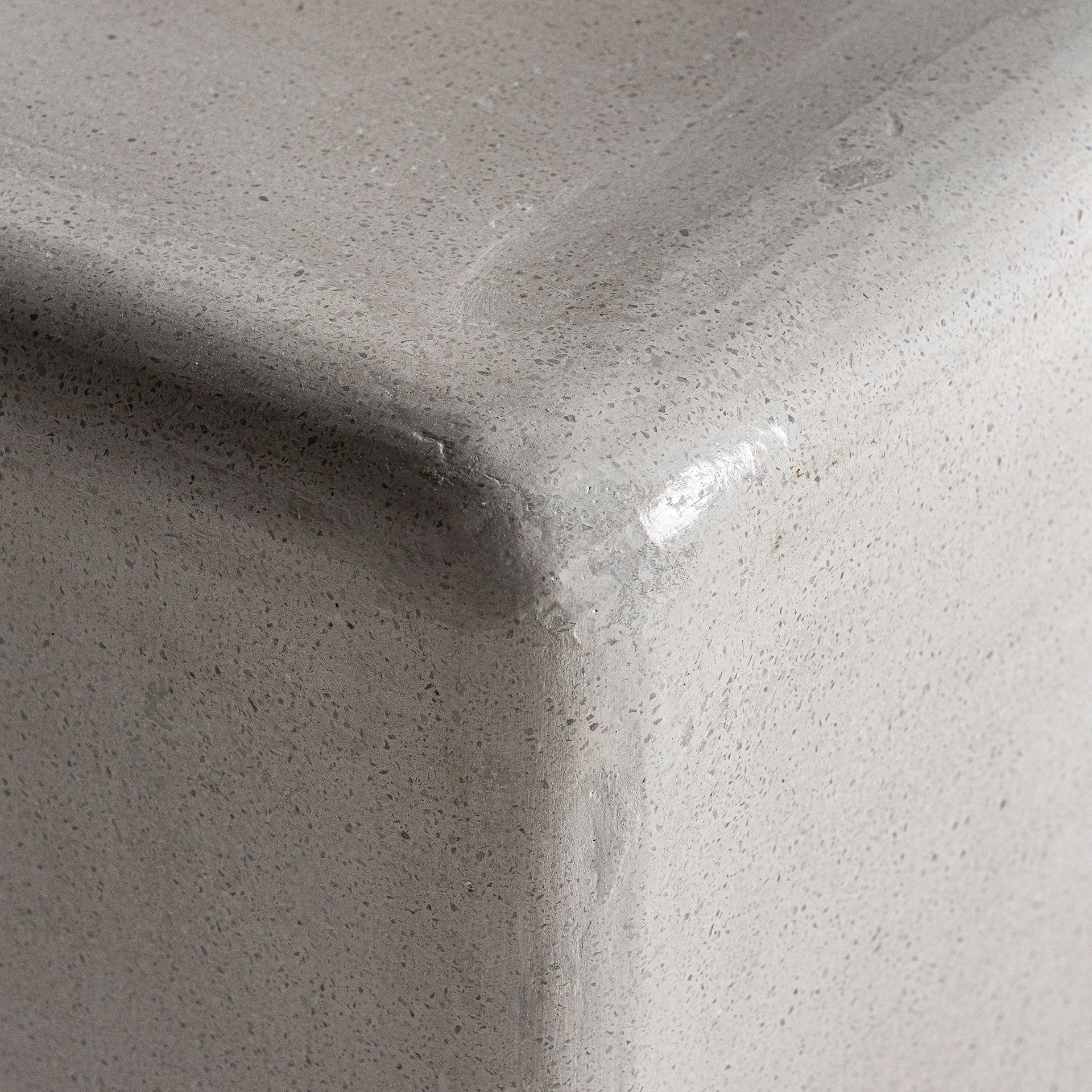 Stolik boczny VASTO złamany biały