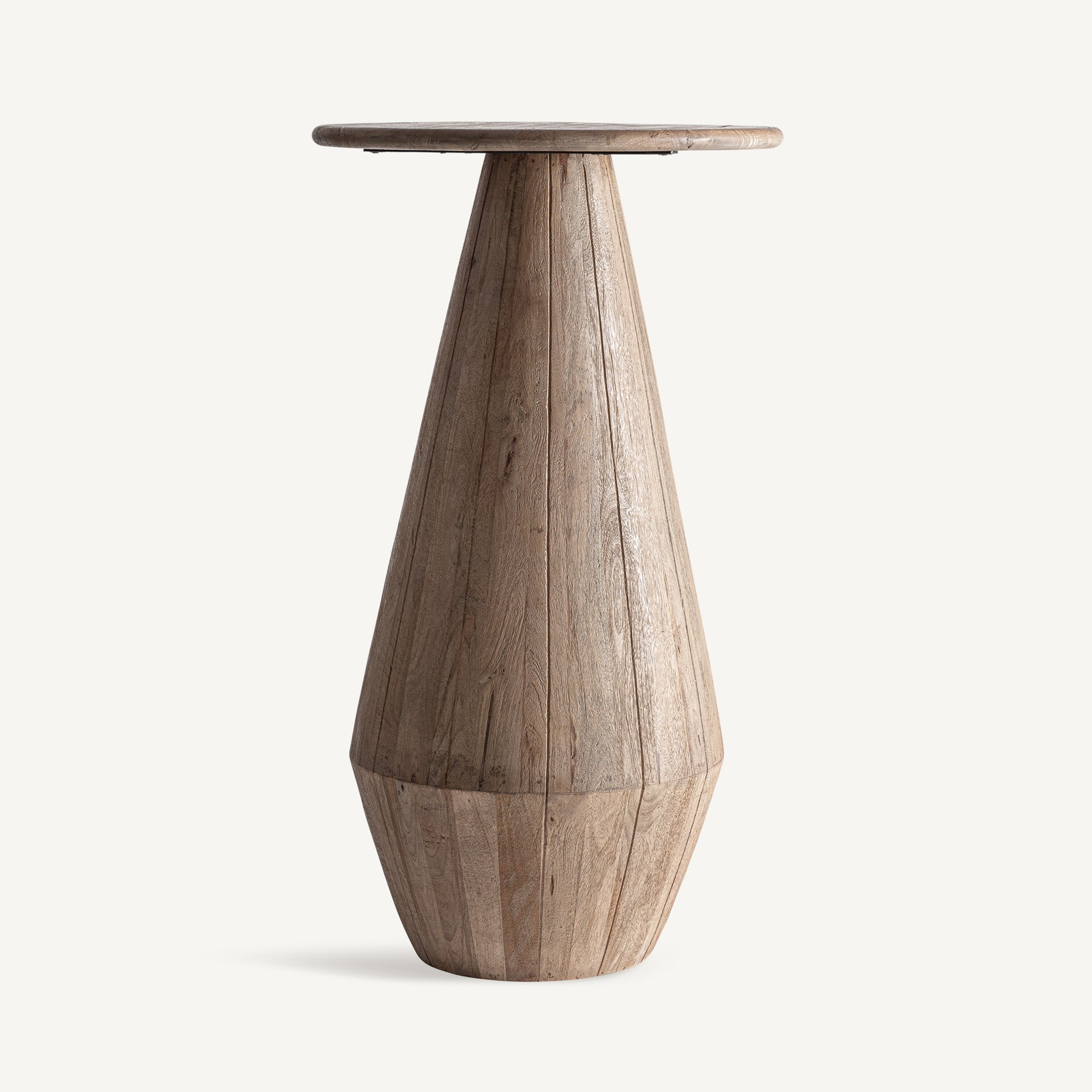 Round Bar Table JACQUARD Mango Wood