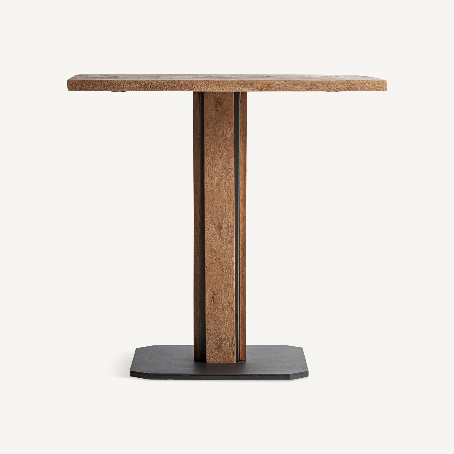 RHO Mango Wood Bar Table