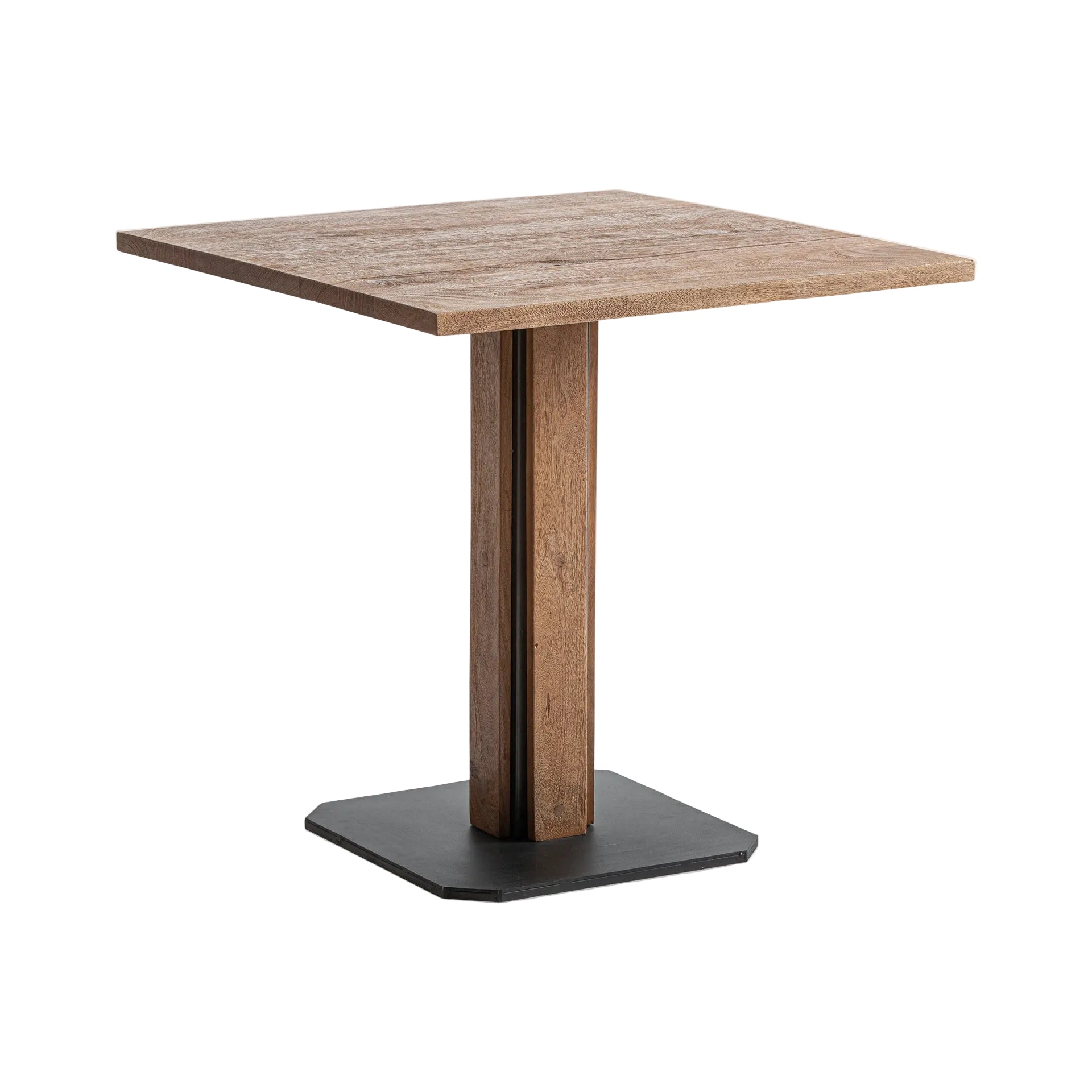 RHO Mango Wood Bar Table