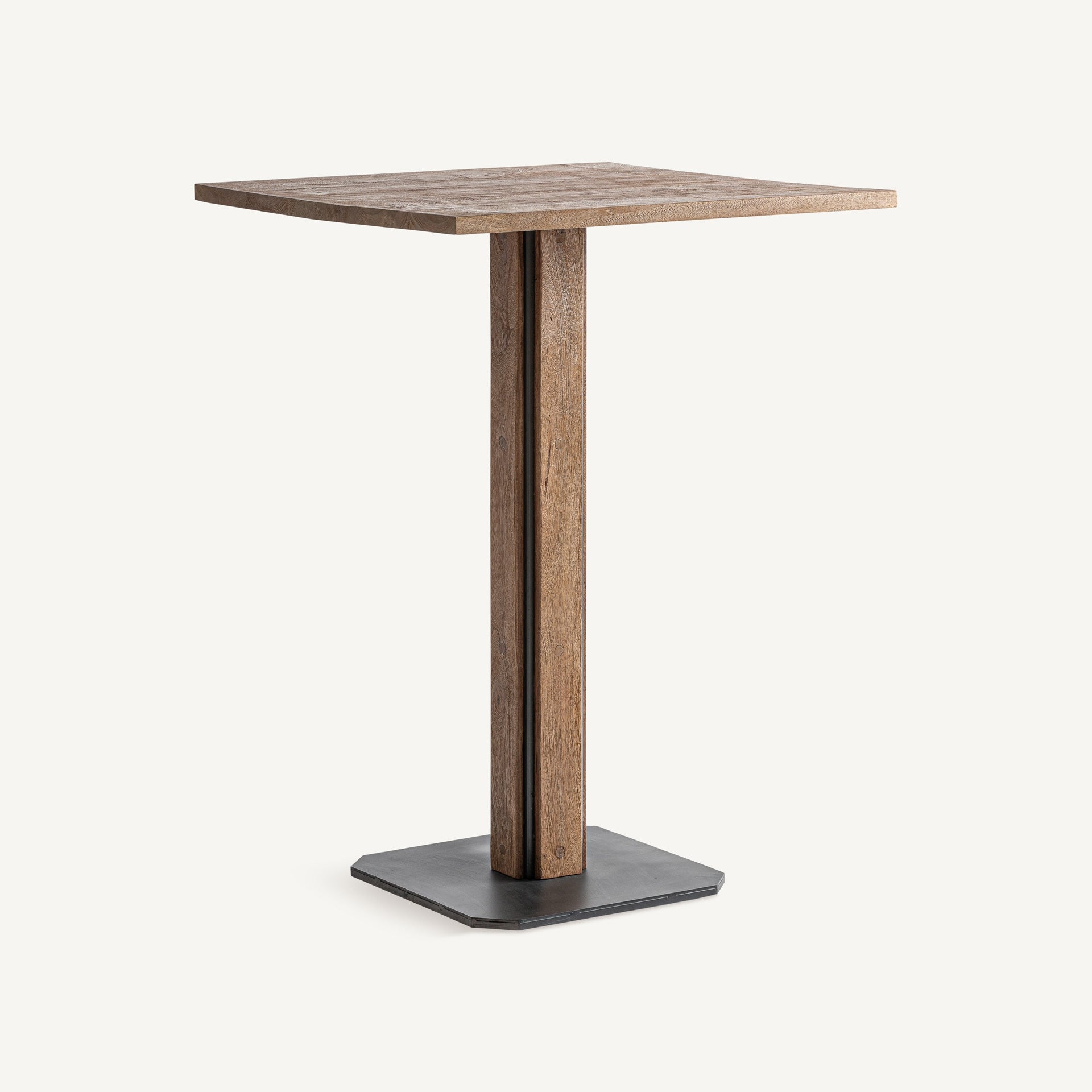 RHO Mango Wood Bar Table