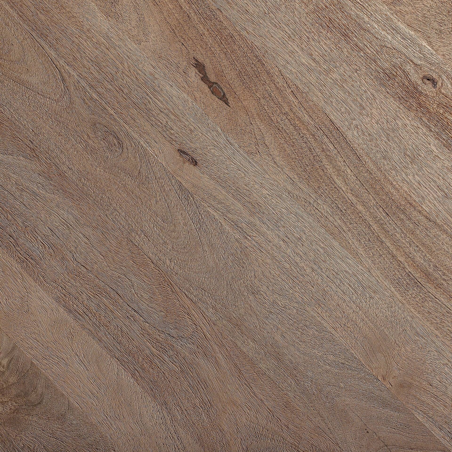 Runder Tisch JACQUARD aus Mangoholz