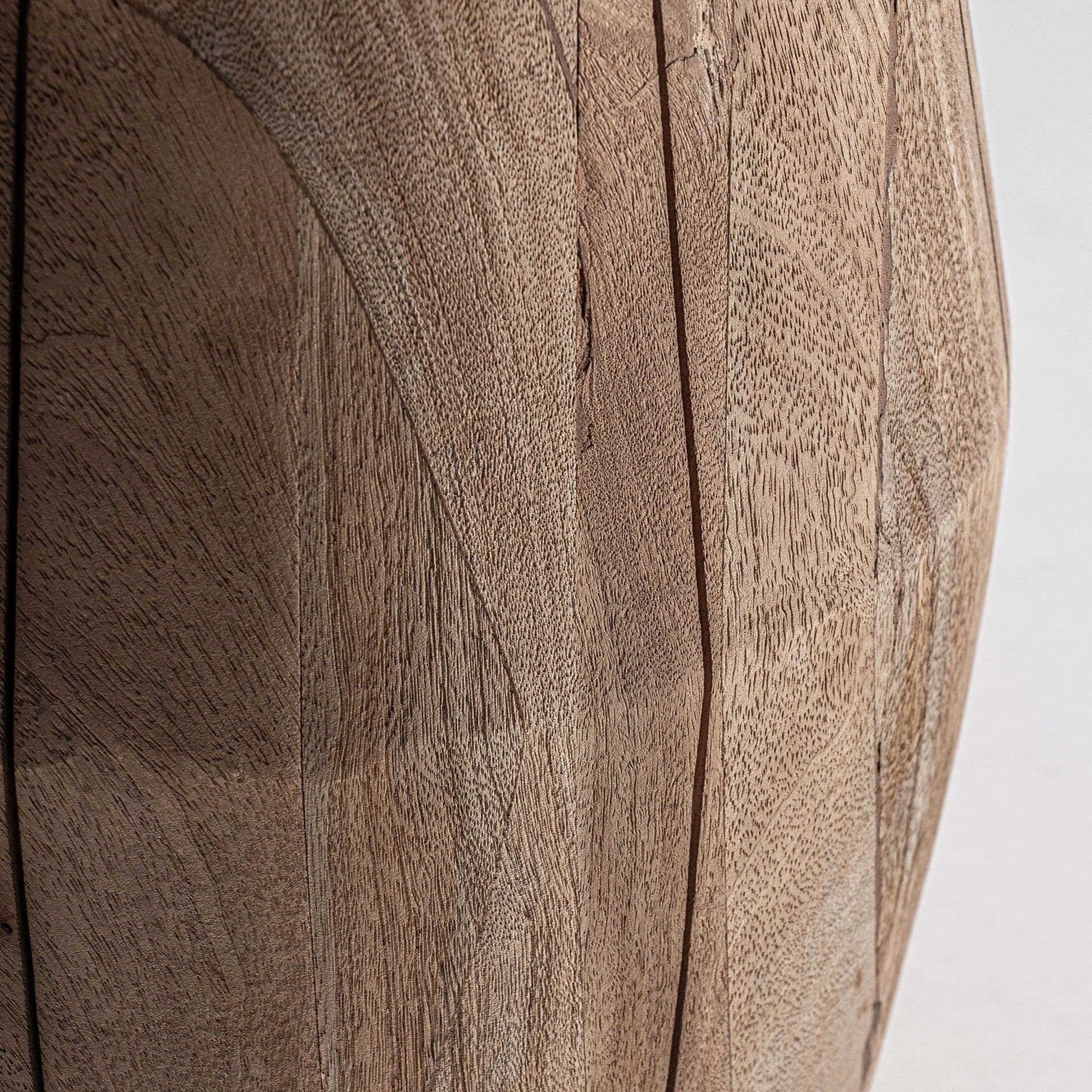 Barhocker JACQUARD aus Mangoholz