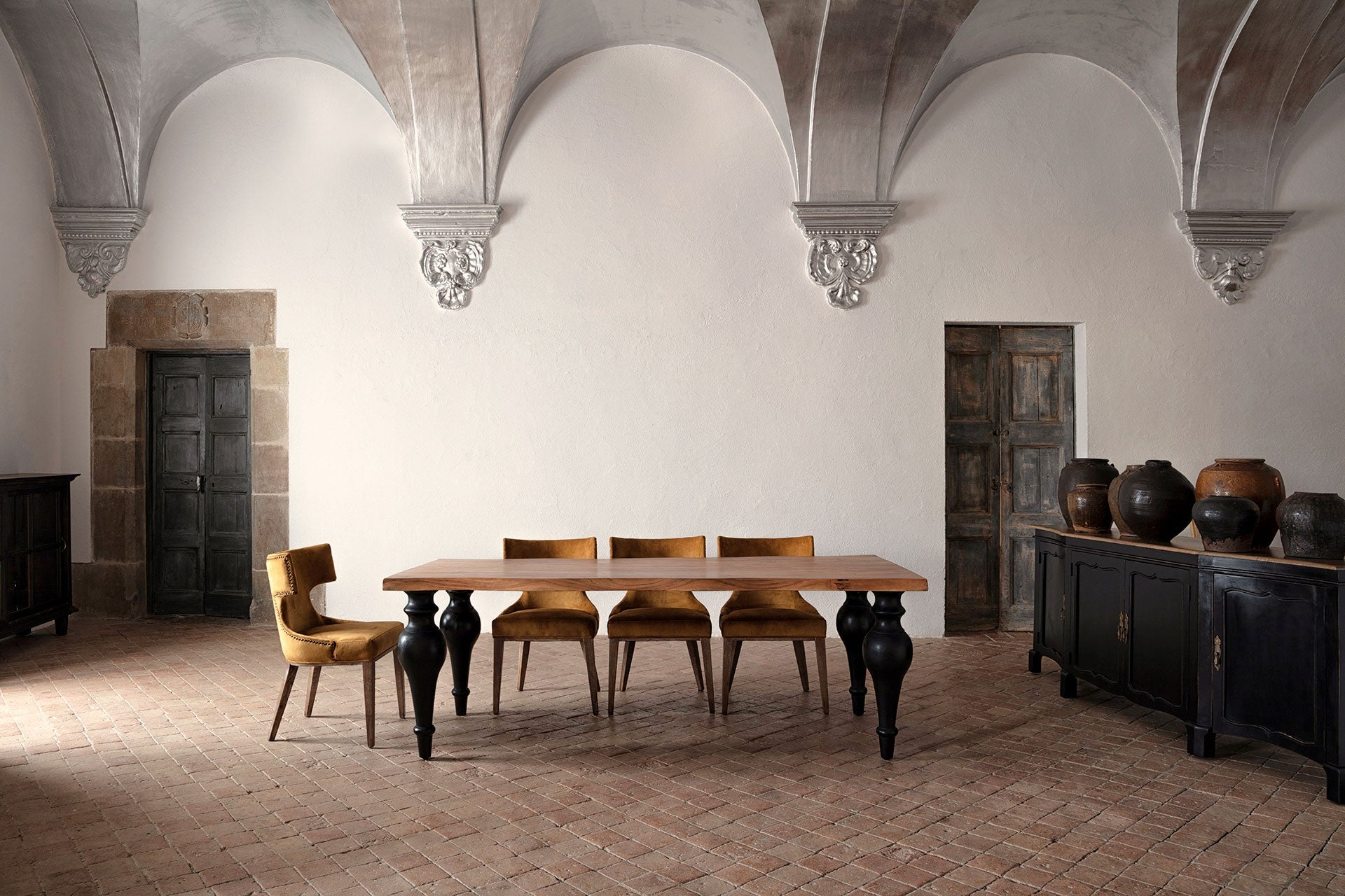 ZENICA Table Acacia Wood