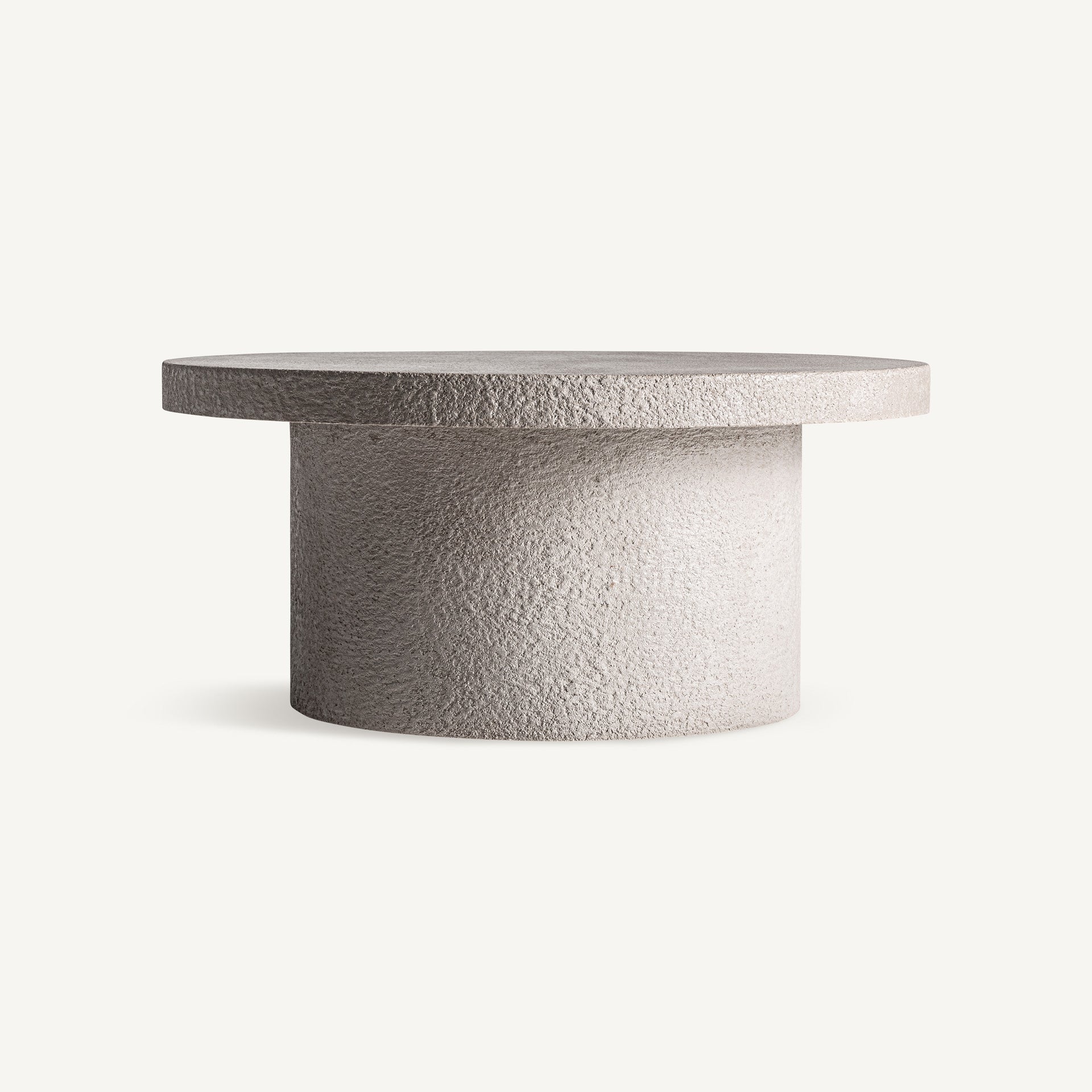 Outdoor Coffee Table BANFE Broken White