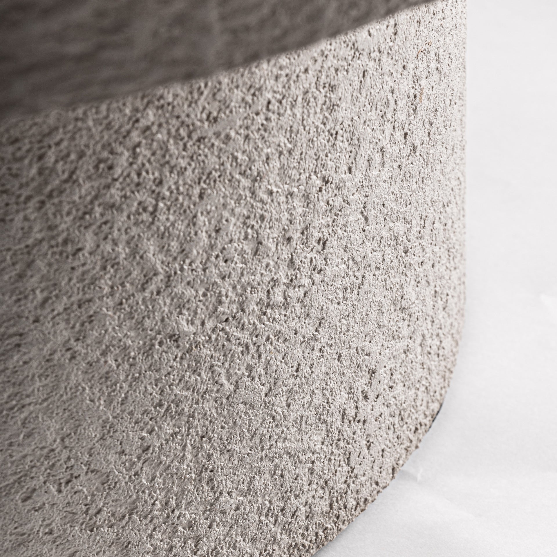 Outdoor Coffee Table BANFE Broken White