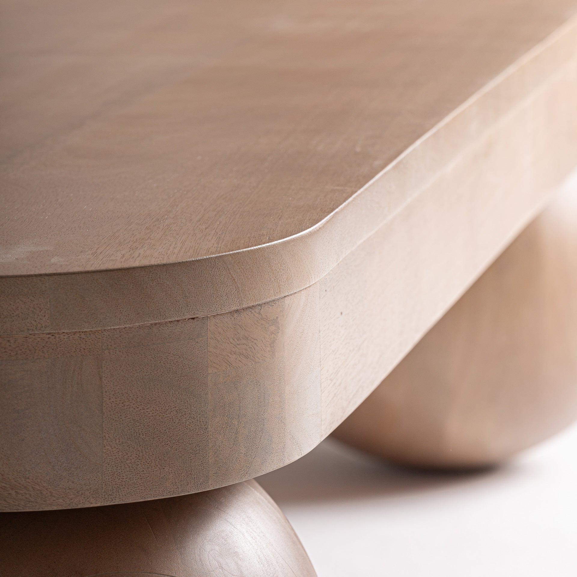 BOCKSBERG Coffee Table Mango Wood
