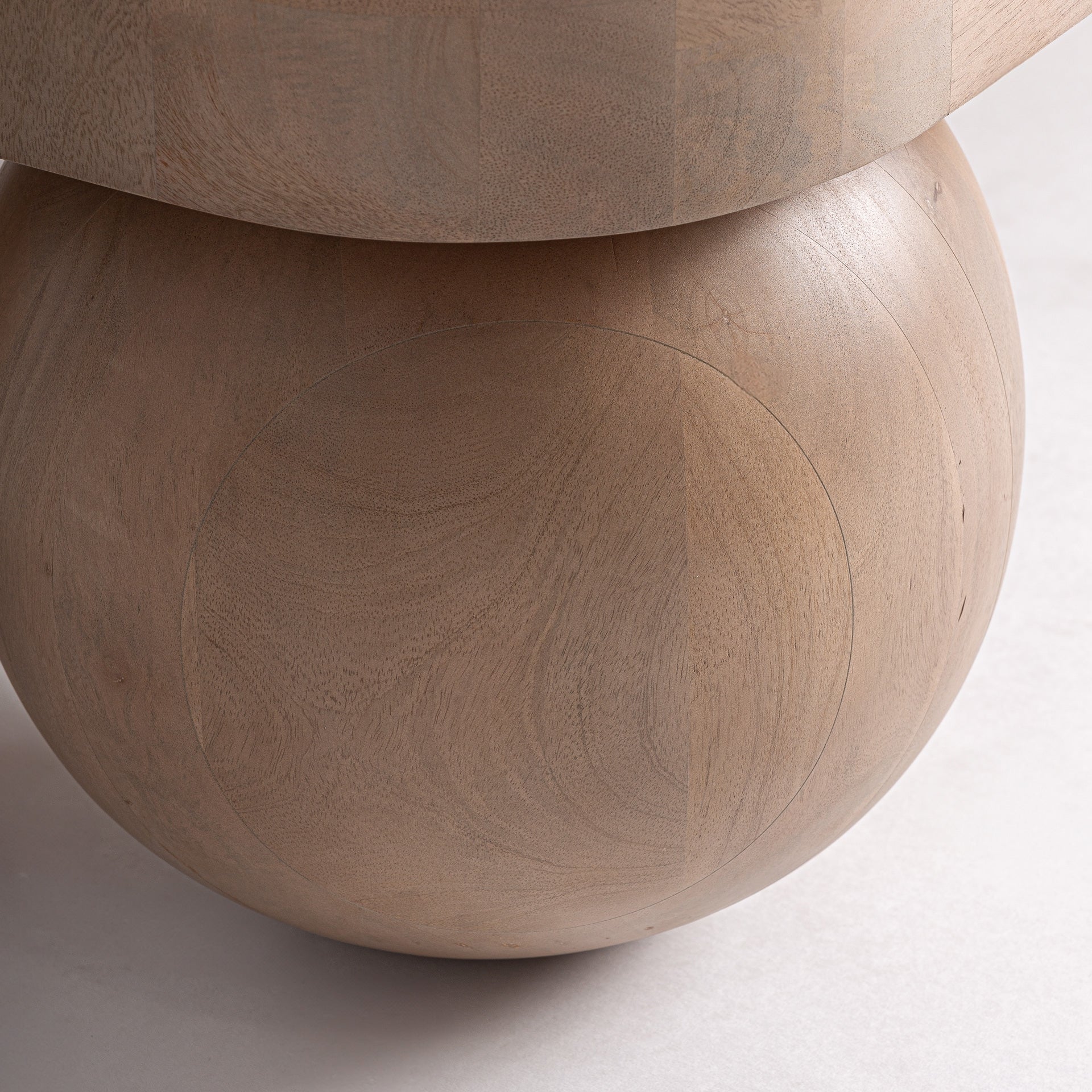 BOCKSBERG Coffee Table Mango Wood