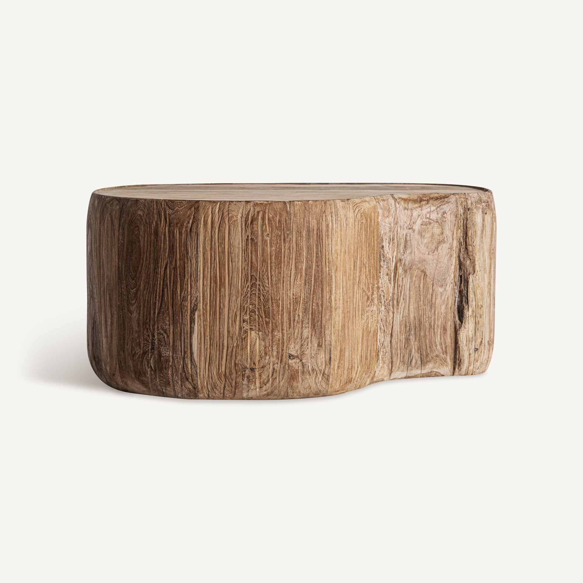 ERLOY Coffee Table Recycled Teak Wood