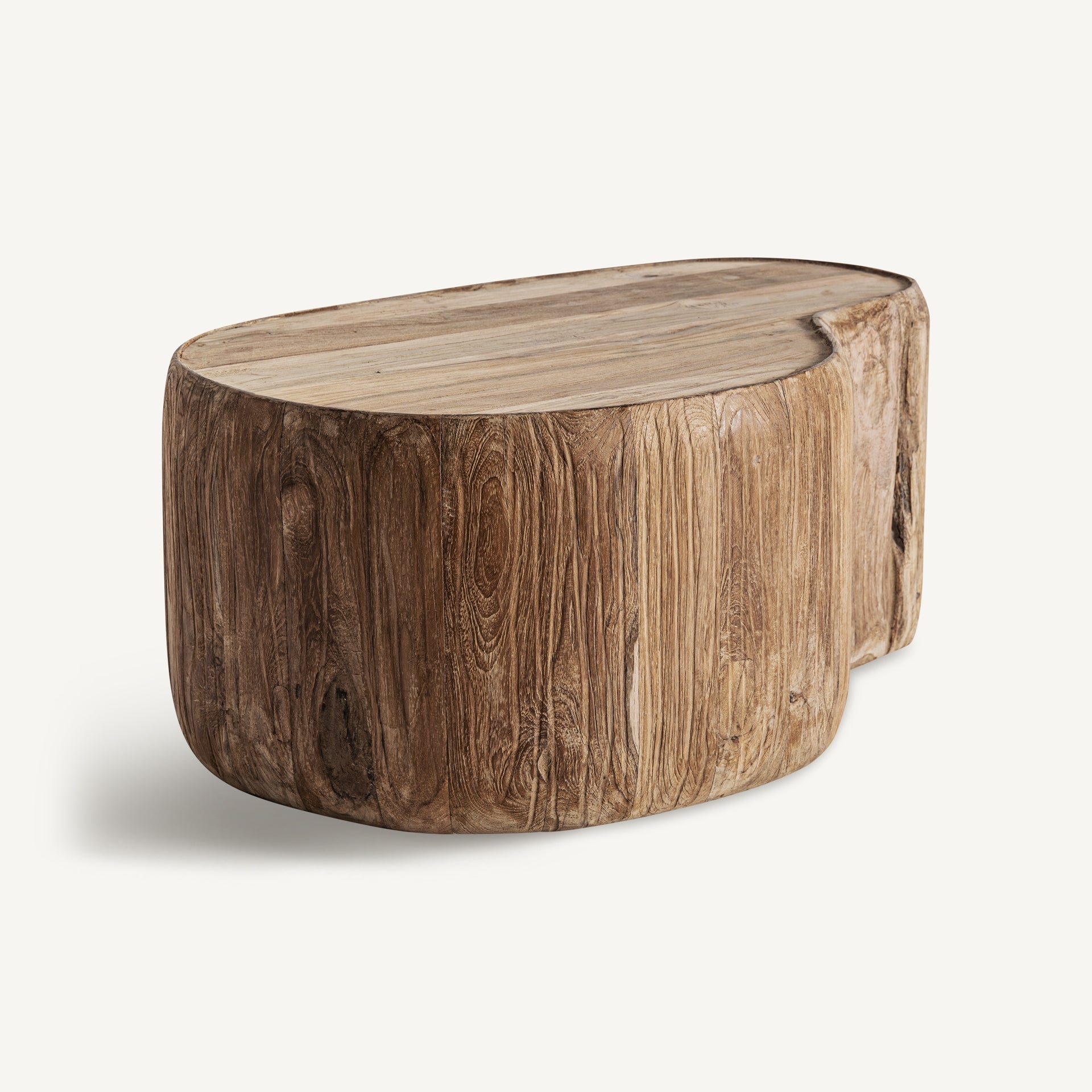 ERLOY Coffee Table Recycled Teak Wood