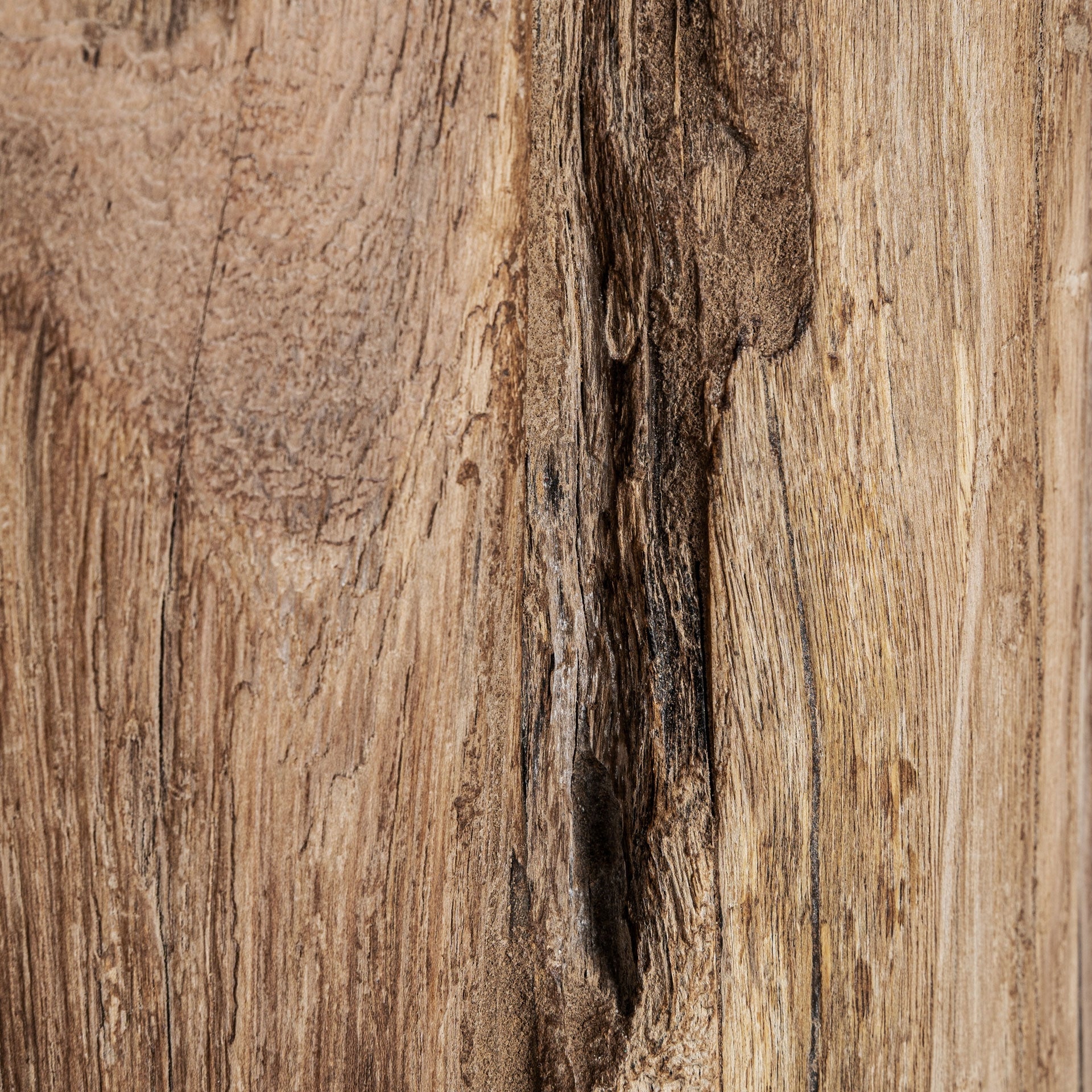 ERLOY Coffee Table Recycled Teak Wood