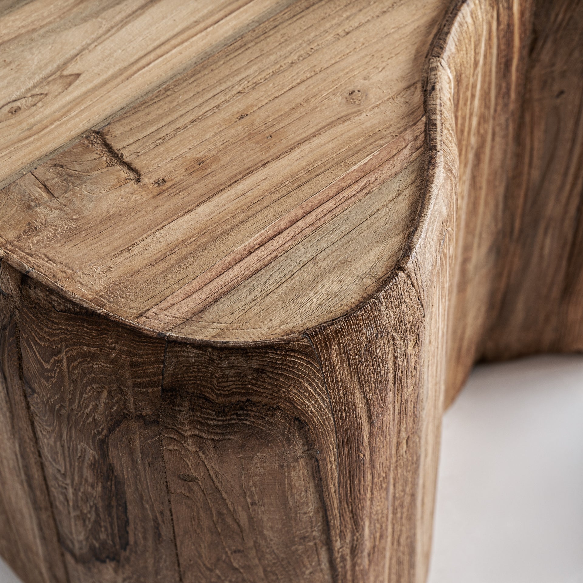 ERLOY Coffee Table Recycled Teak Wood