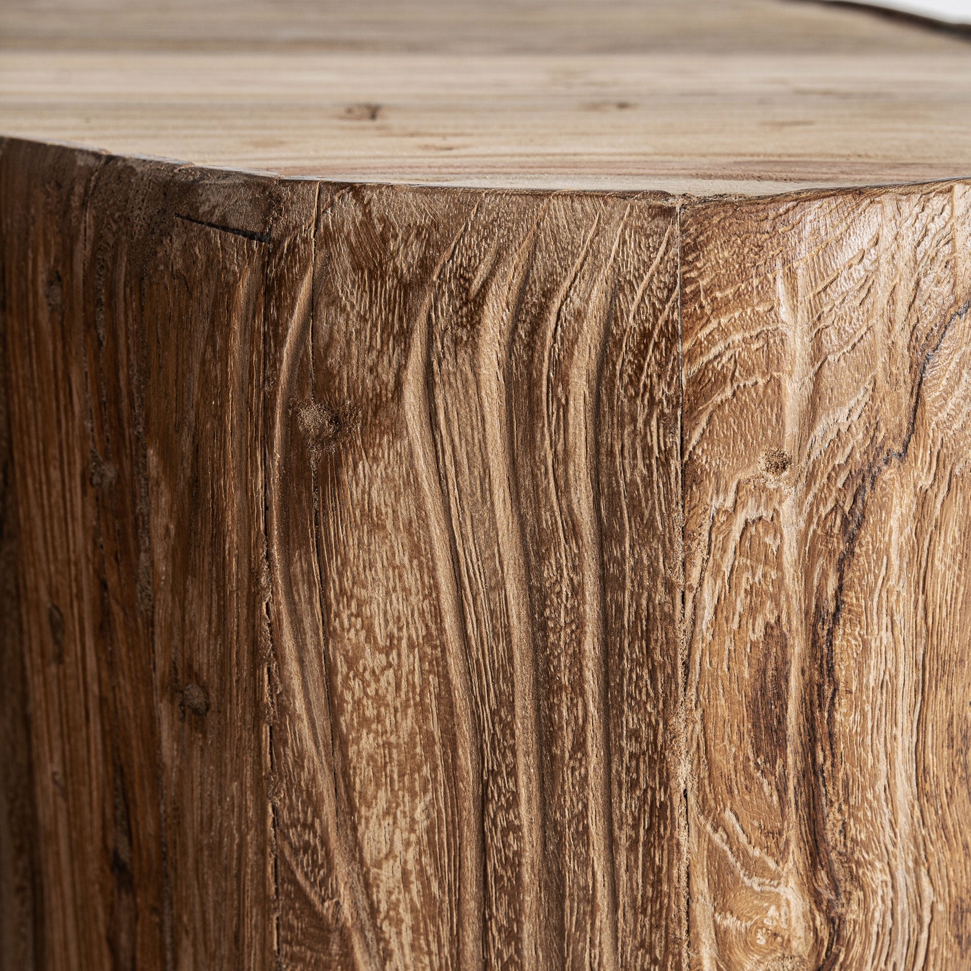 ERLOY Coffee Table Recycled Teak Wood