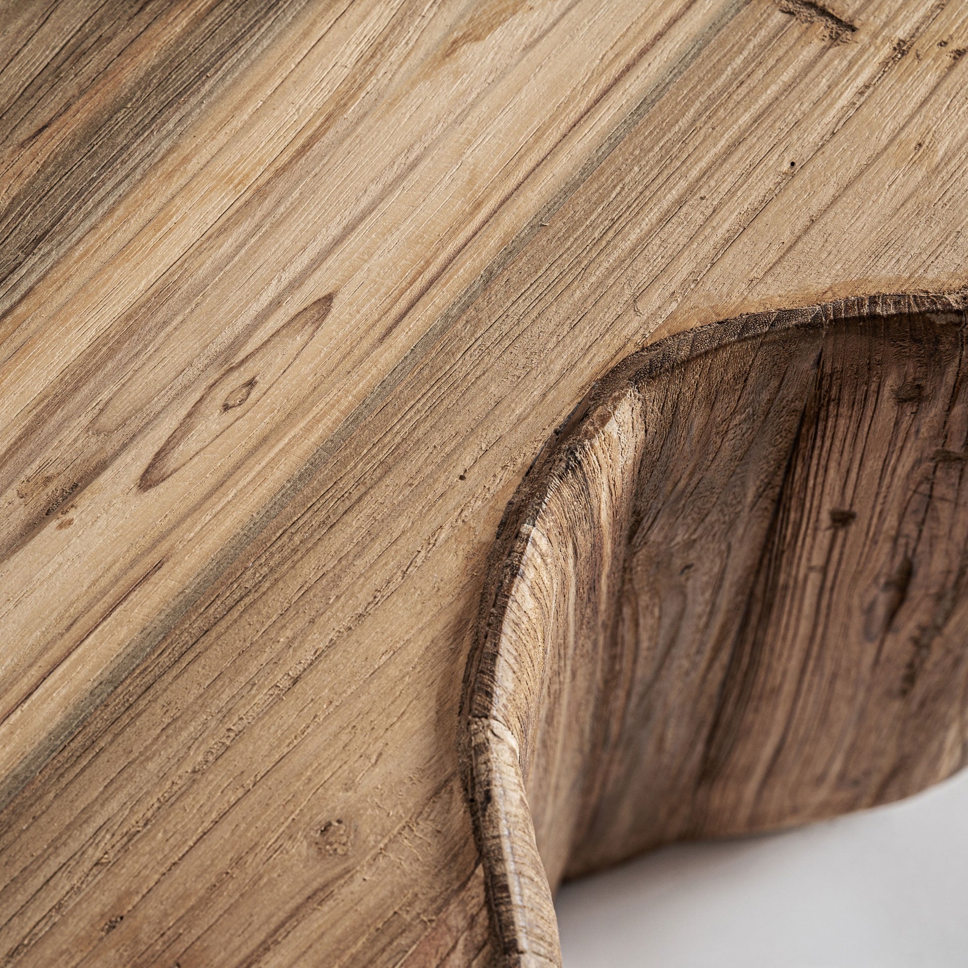 ERLOY Coffee Table Recycled Teak Wood